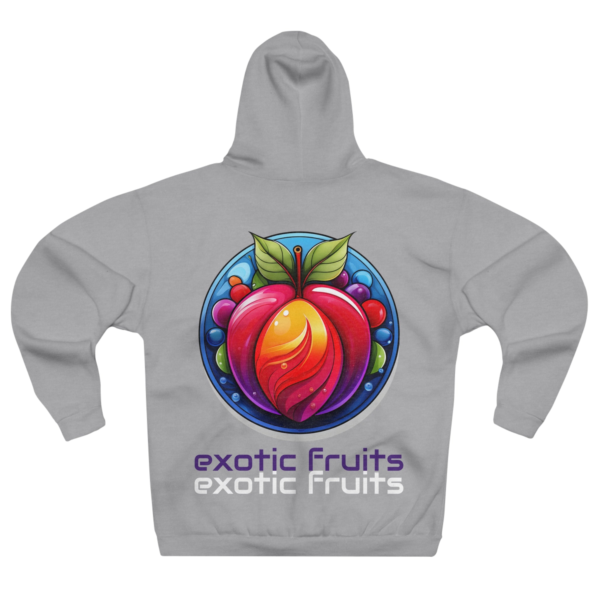 Exotic Fruits Pullover Hoodie