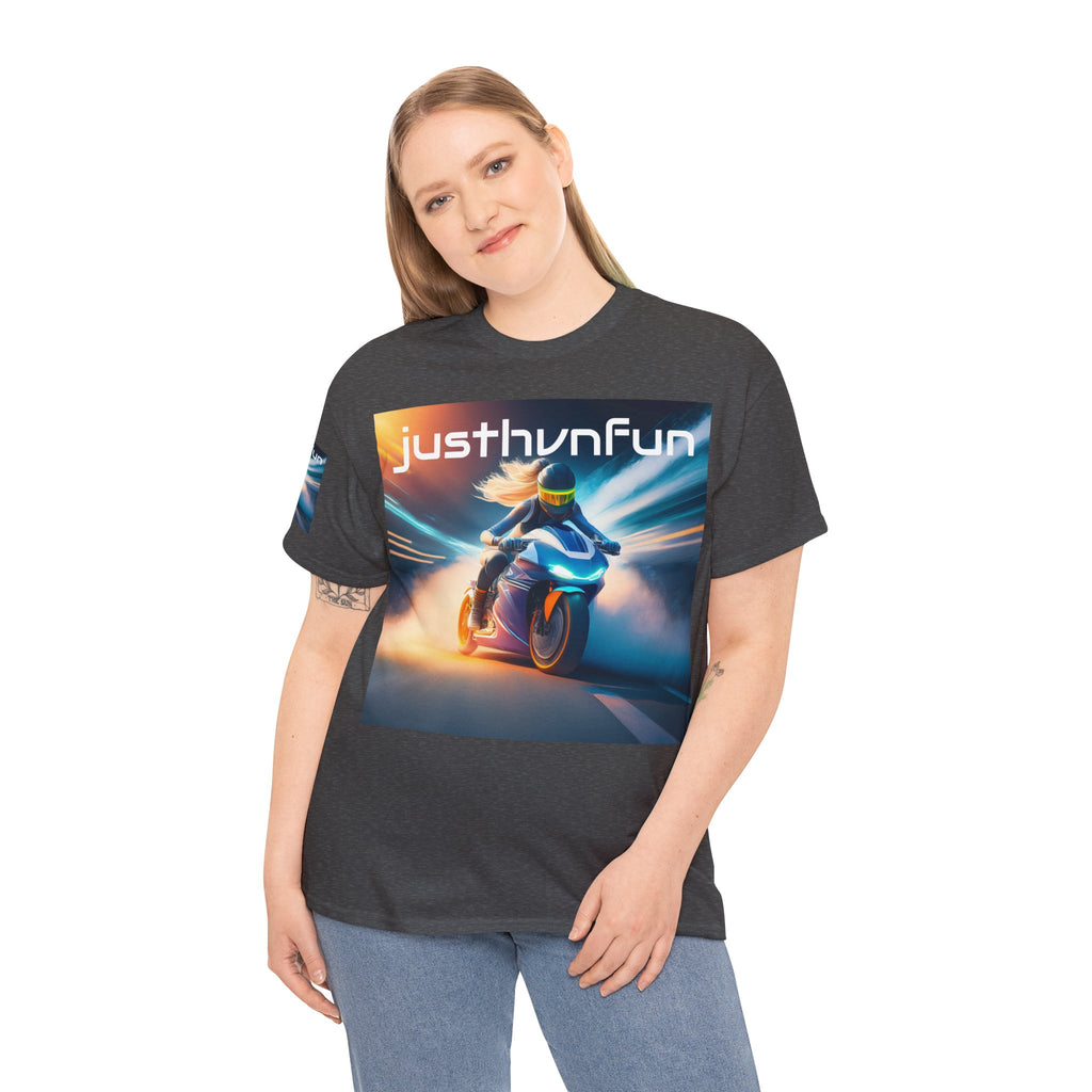 JustHvnFun Tee