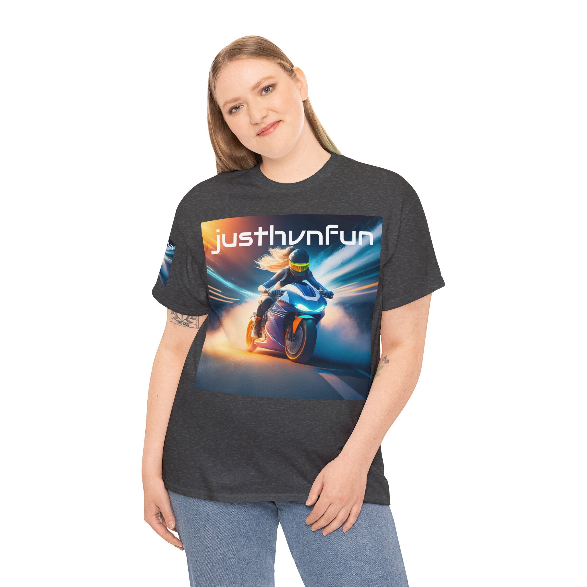 JustHvnFun Tee