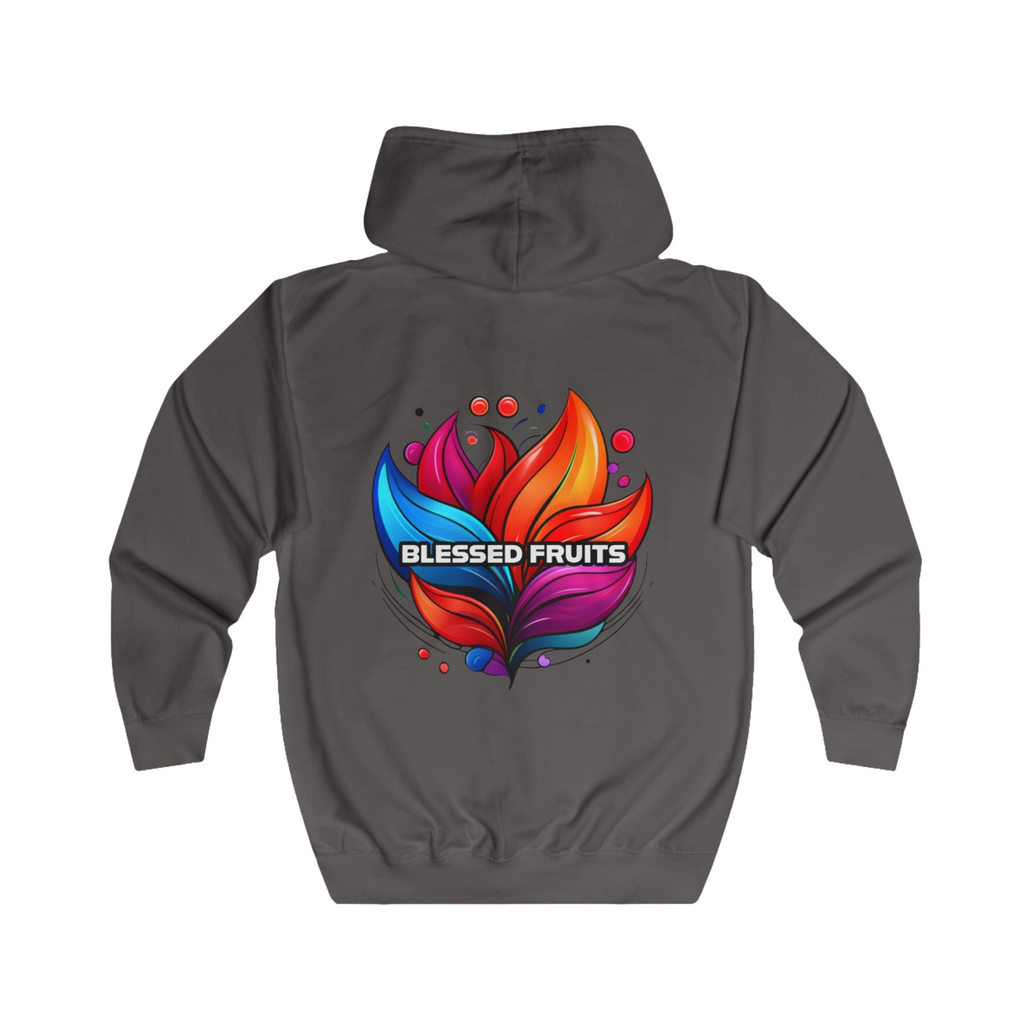 Blessed Fruits Full Zip Hoodie