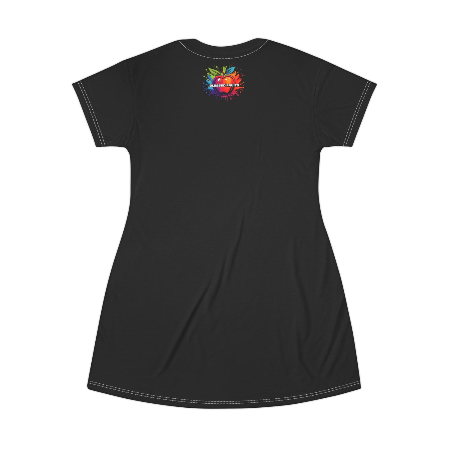 Blessed Fruits T-Shirt Dress