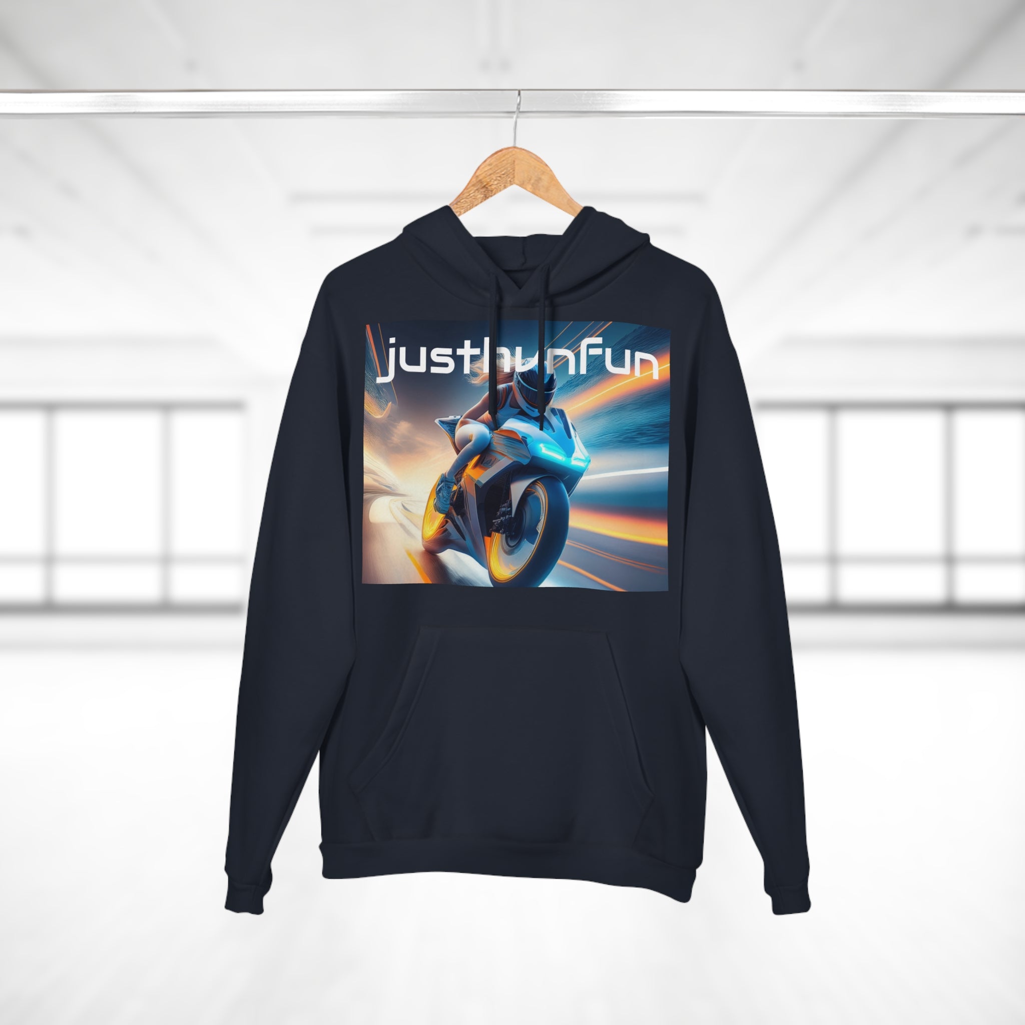 JustHvnFun Pullover Hoodie