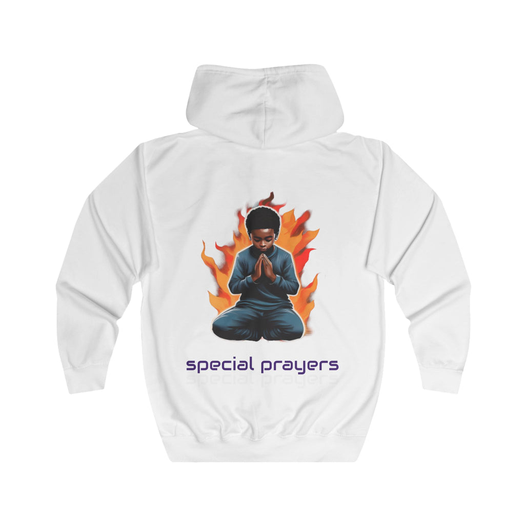 Special Prayers Full Zip Hoodie
