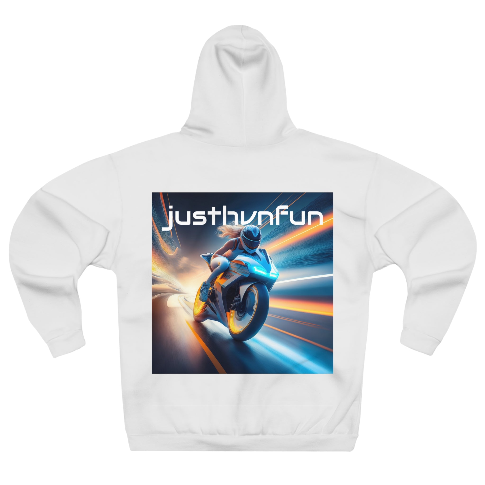 JustHvnFun Pullover Hoodie