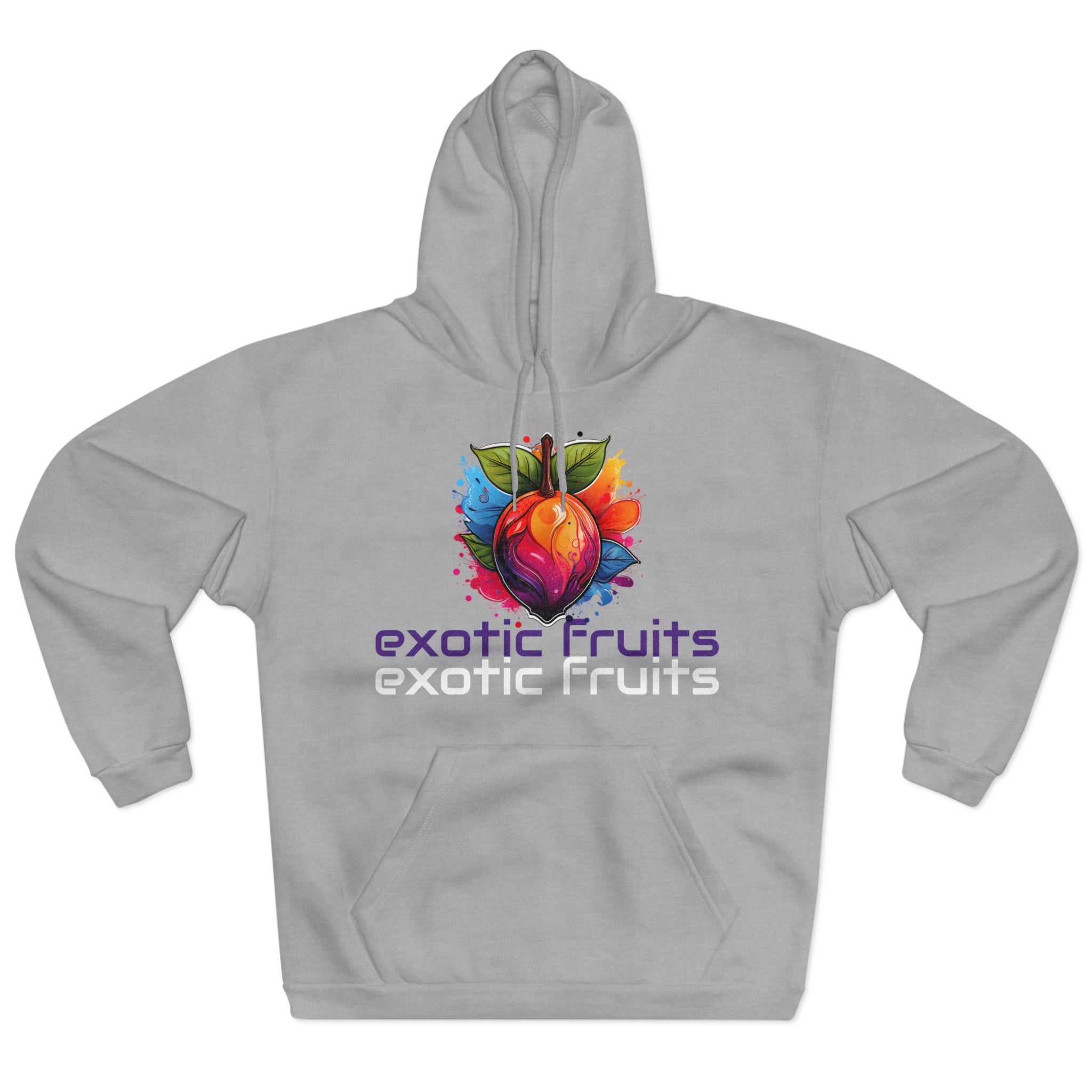 Exotic Fruits Pullover Hoodie