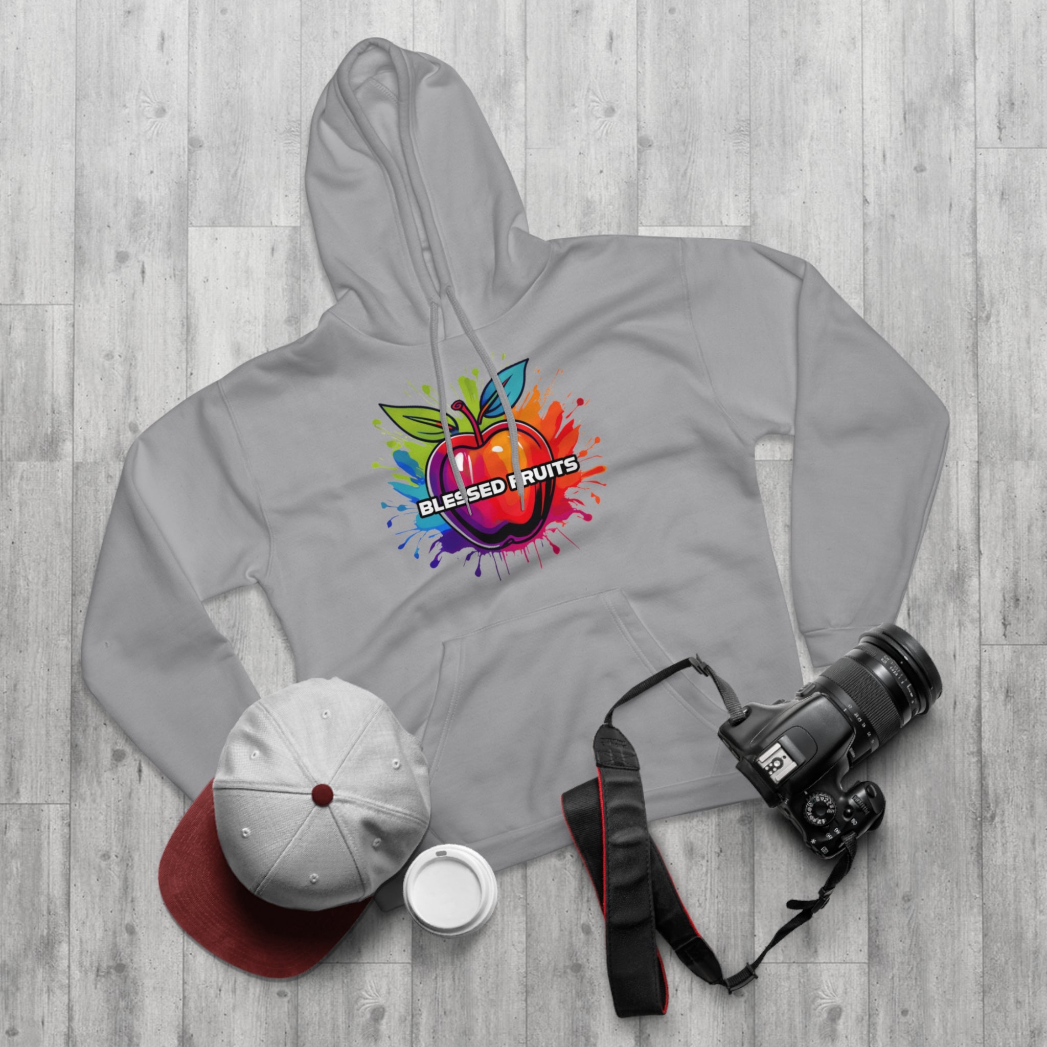 Blessed Fruits Pullover Hoodie
