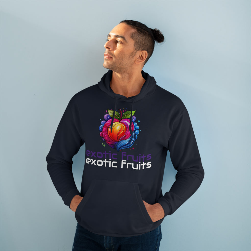 Exotic Fruits Pullover Hoodie