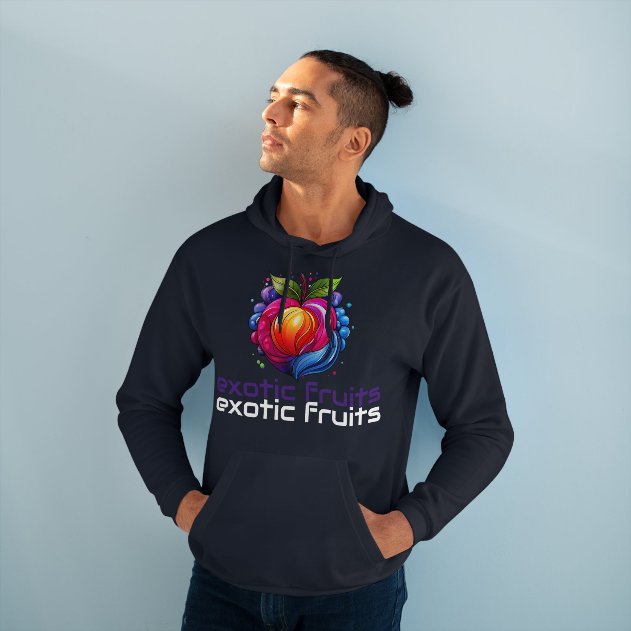 Exotic Fruits Pullover Hoodie