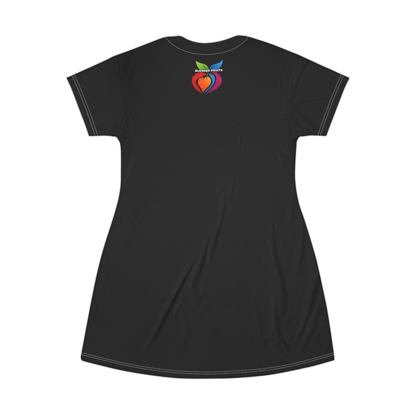 Blessed Fruits T-Shirt Dress