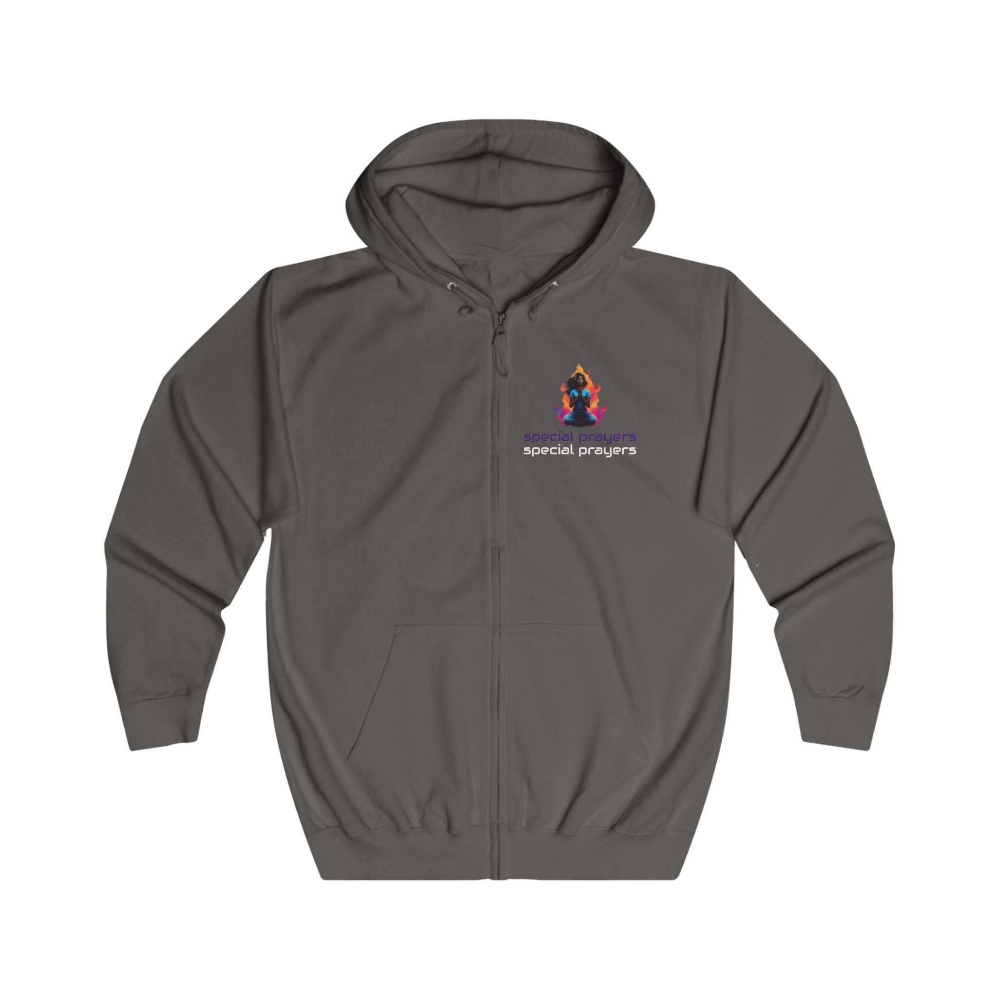 Special Prayers Full Zip Hoodie
