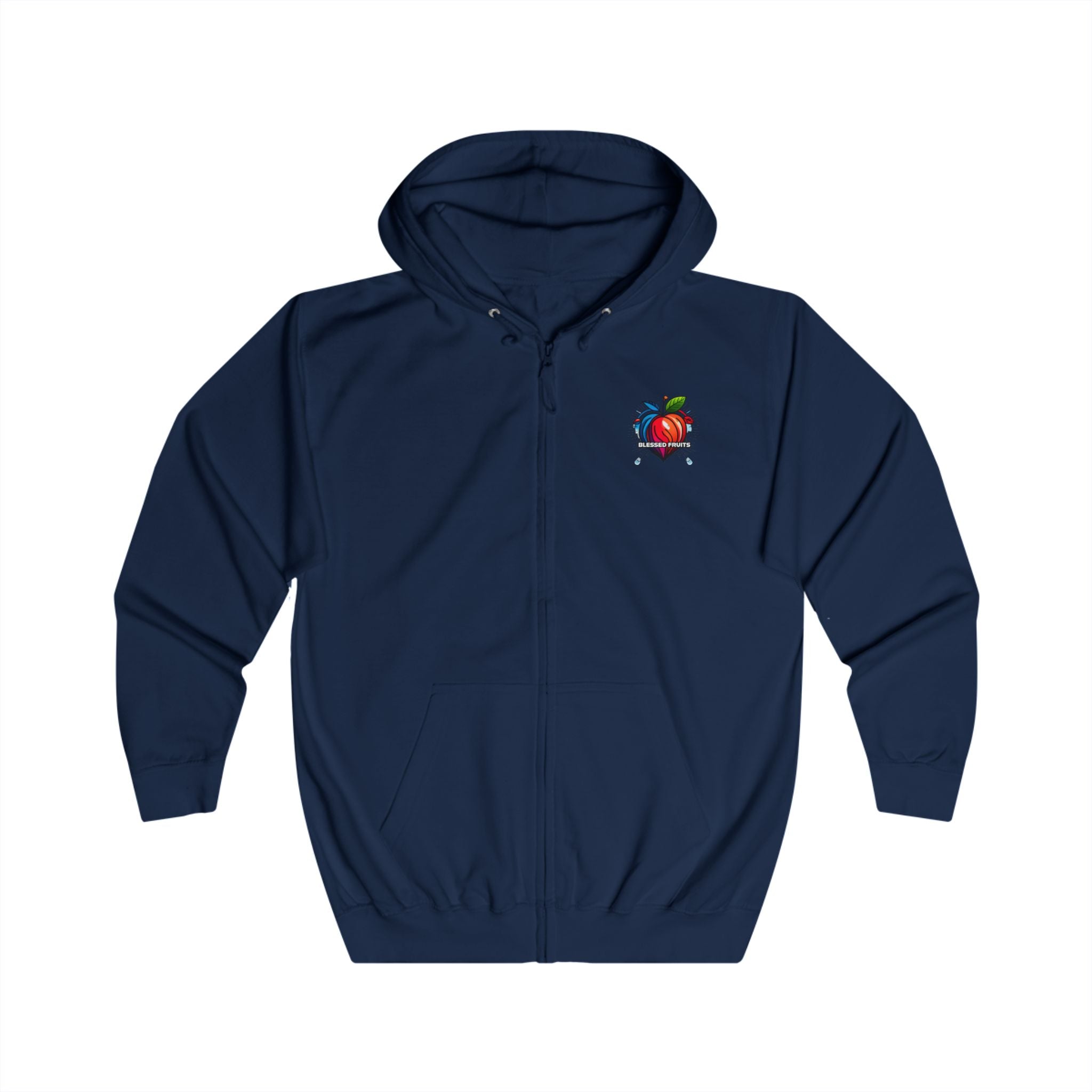 Blessed Fruits Full Zip Hoodie