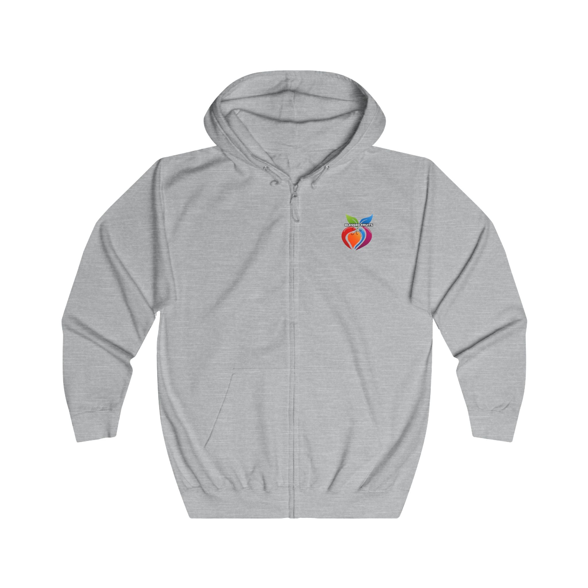Blessed Fruits Full Zip Hoodie