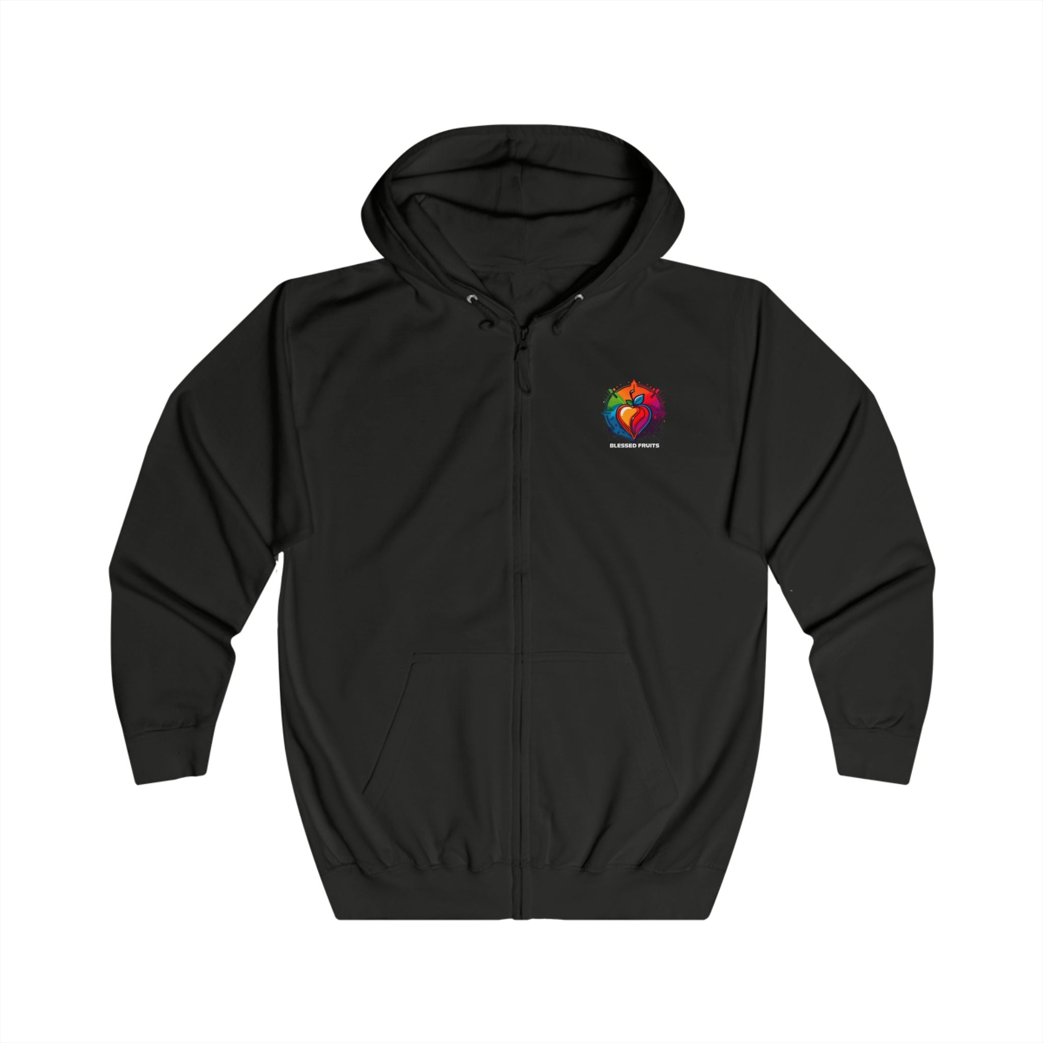 Blessed Fruits Full Zip Hoodie