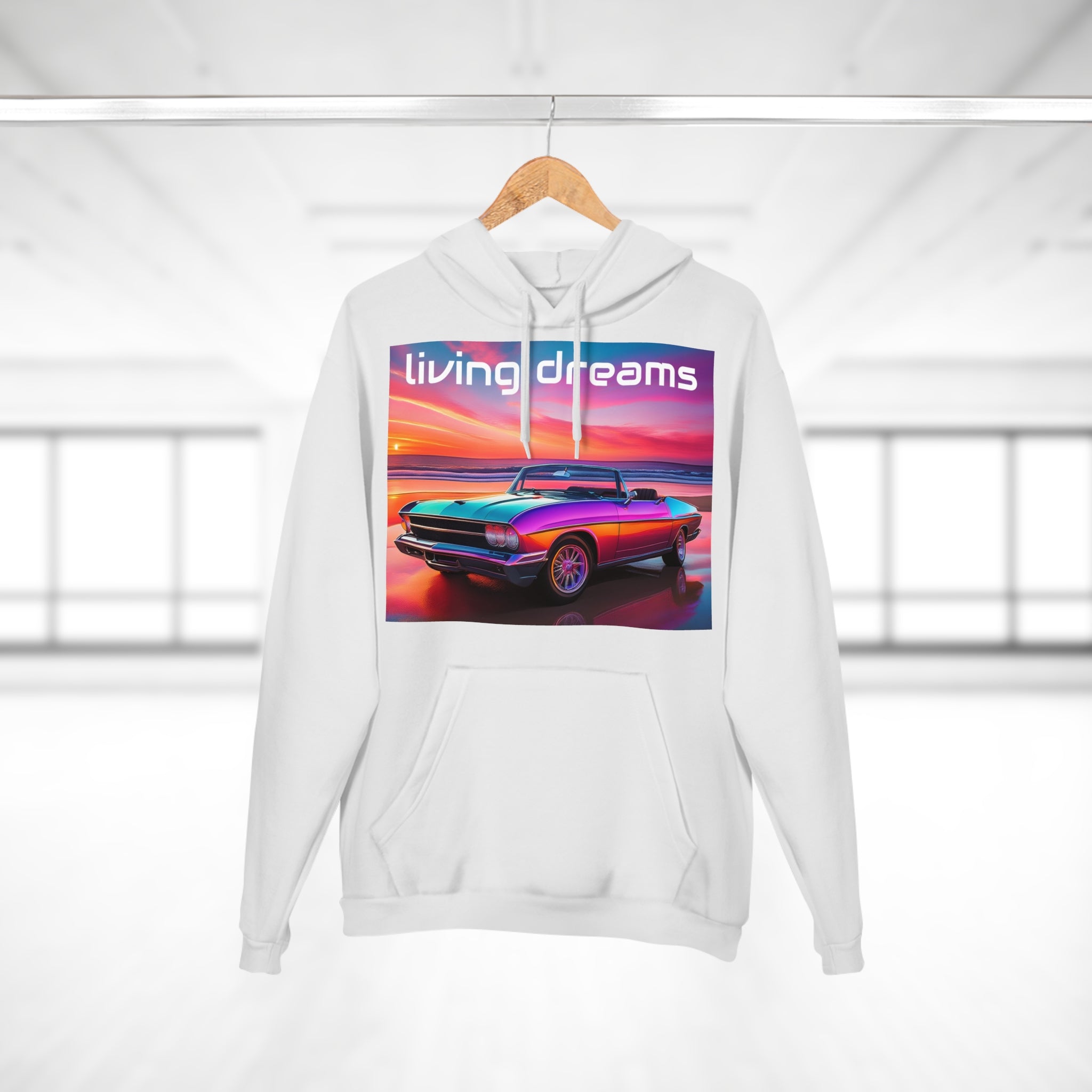 Living Dreams Pullover Hoodie