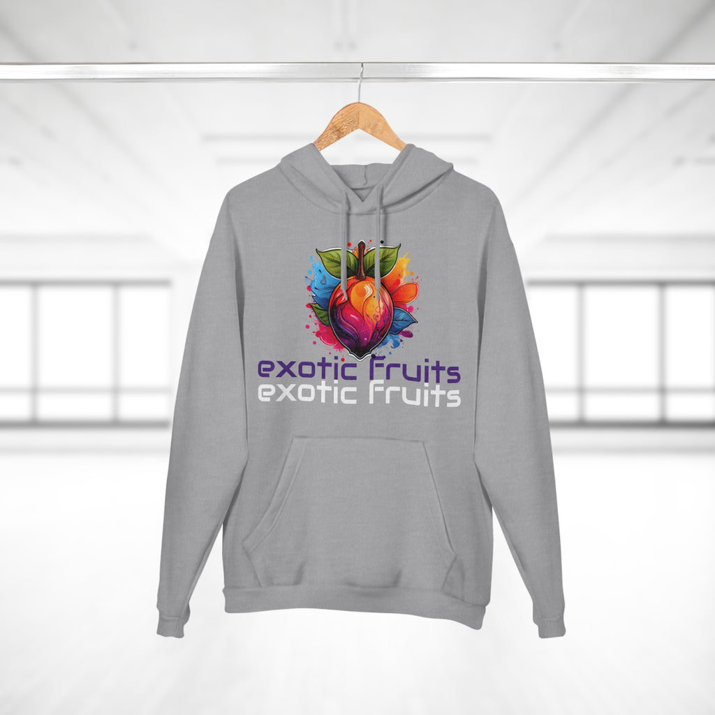 Exotic Fruits Pullover Hoodie