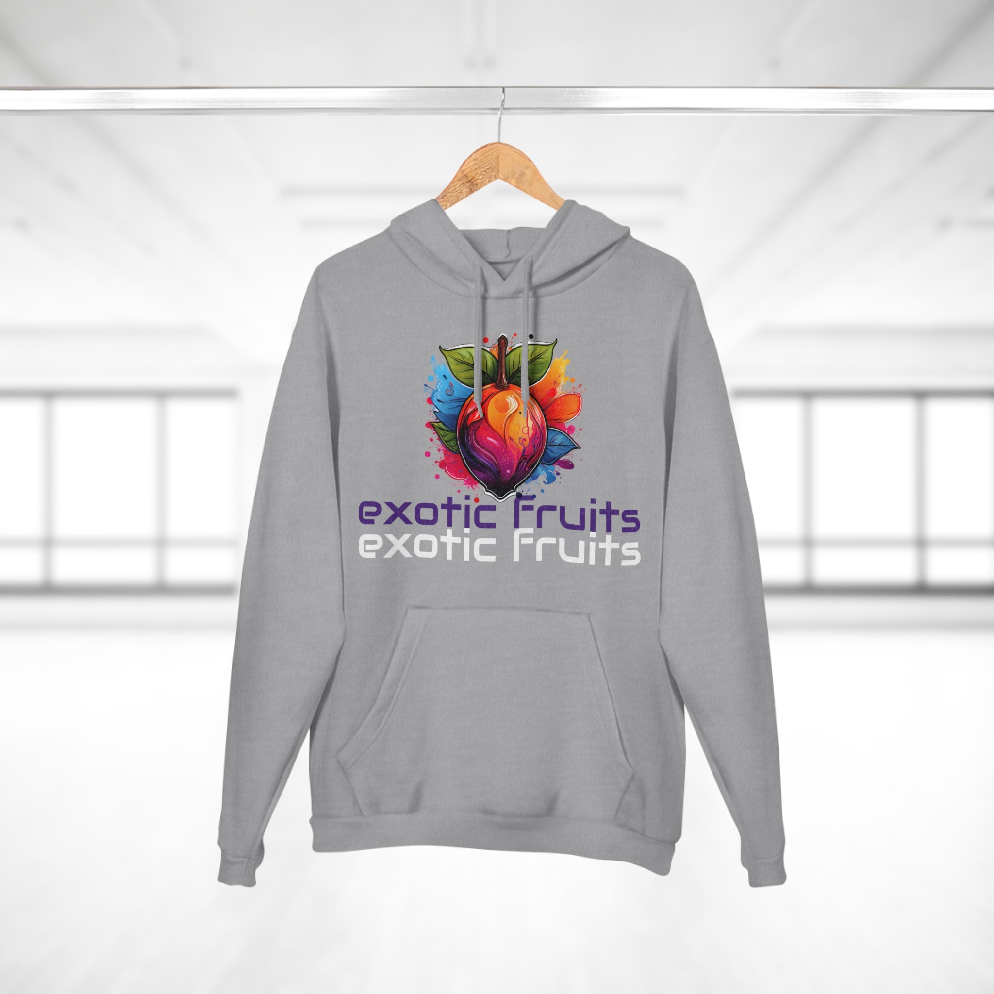 Exotic Fruits Pullover Hoodie