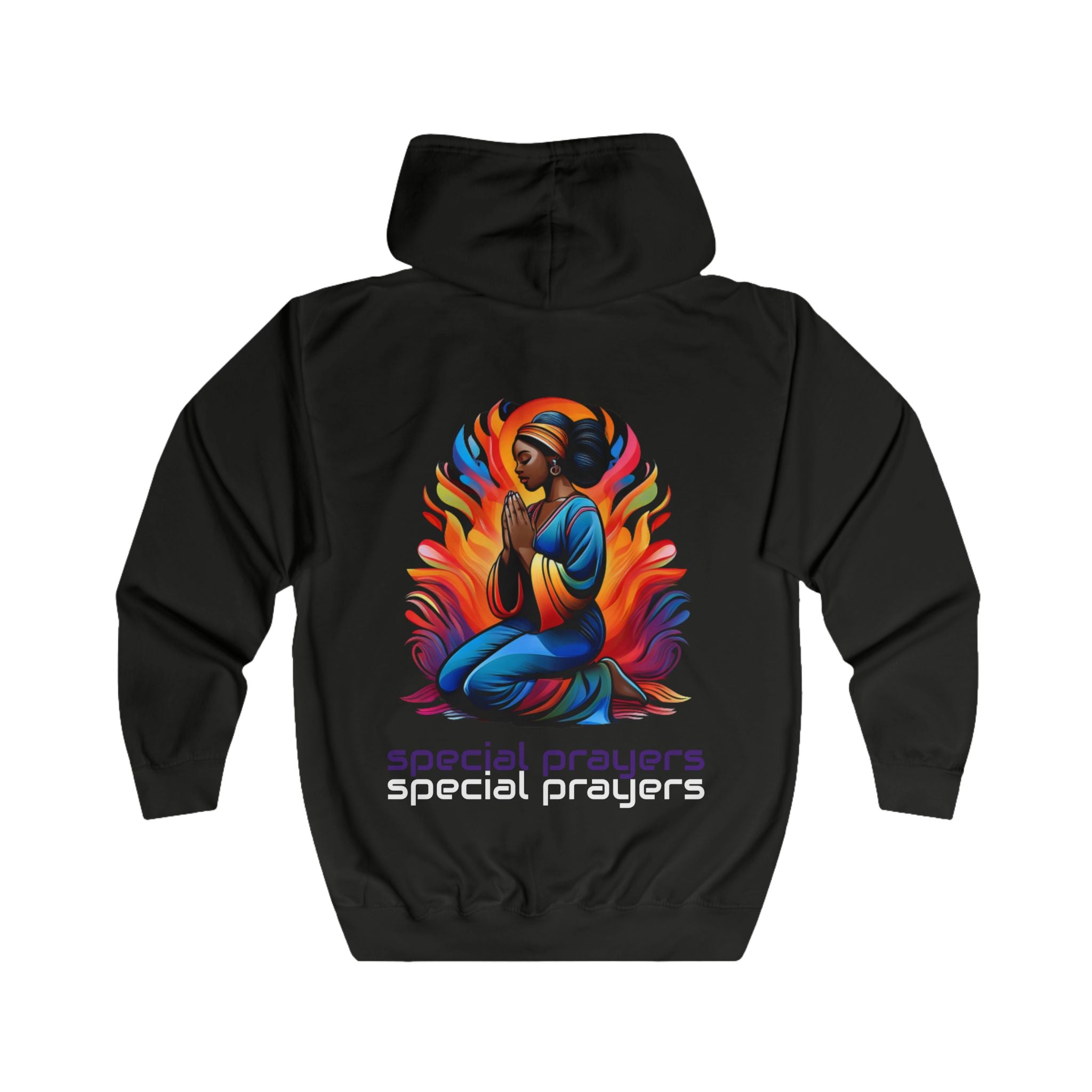 Special Prayers Full Zip Hoodie