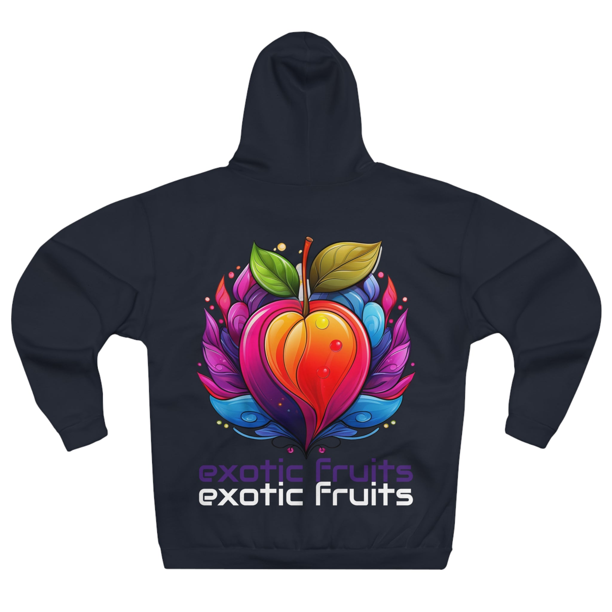 Exotic Fruits Pullover Hoodie