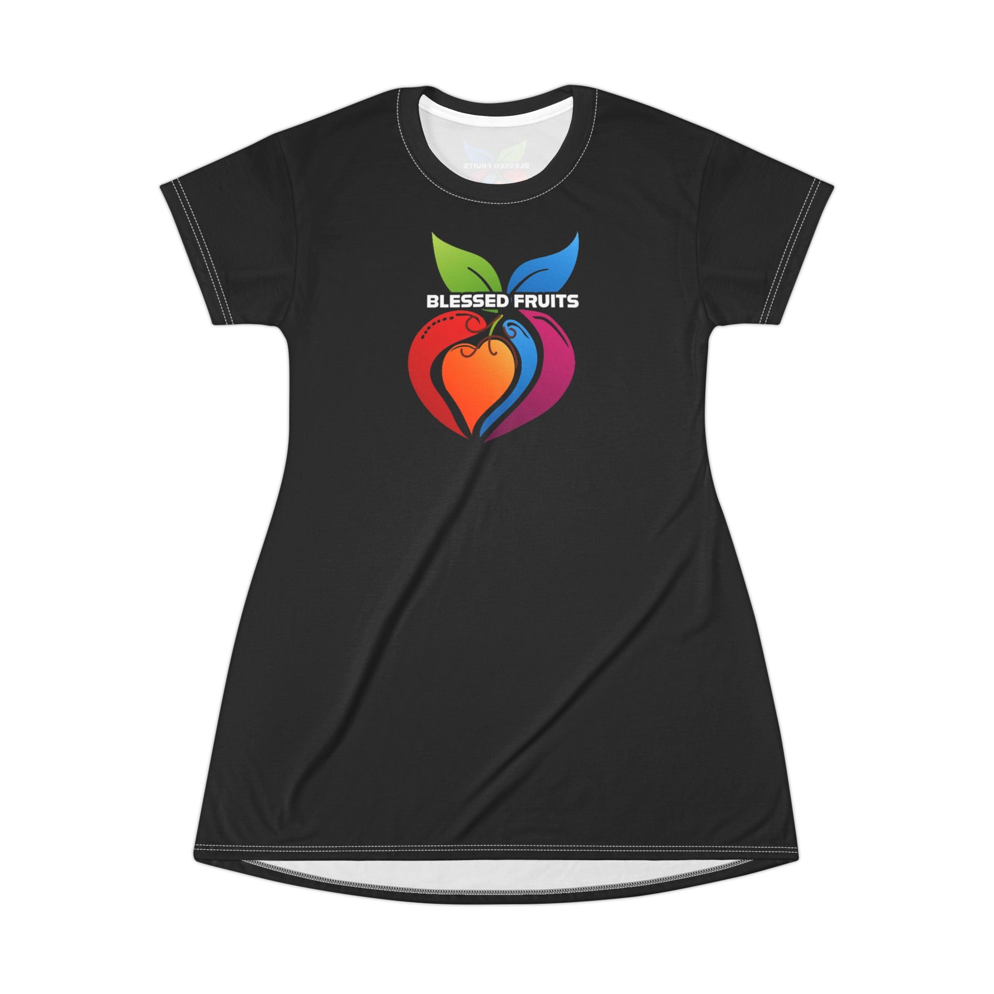 Blessed Fruits T-Shirt Dress