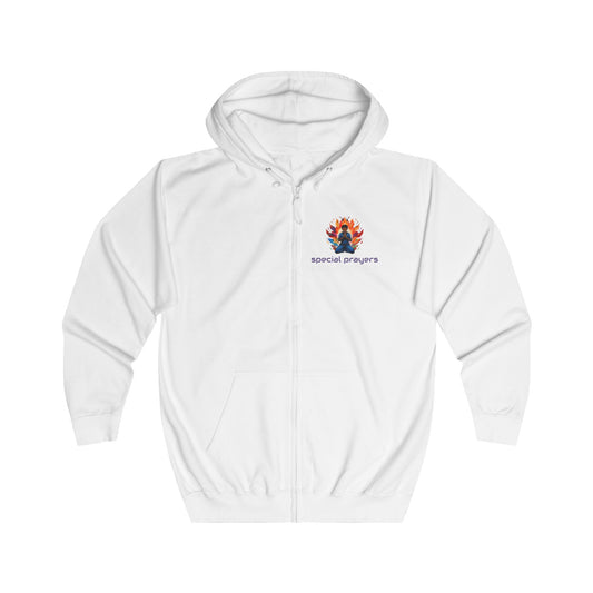Special Prayers Full Zip Hoodie