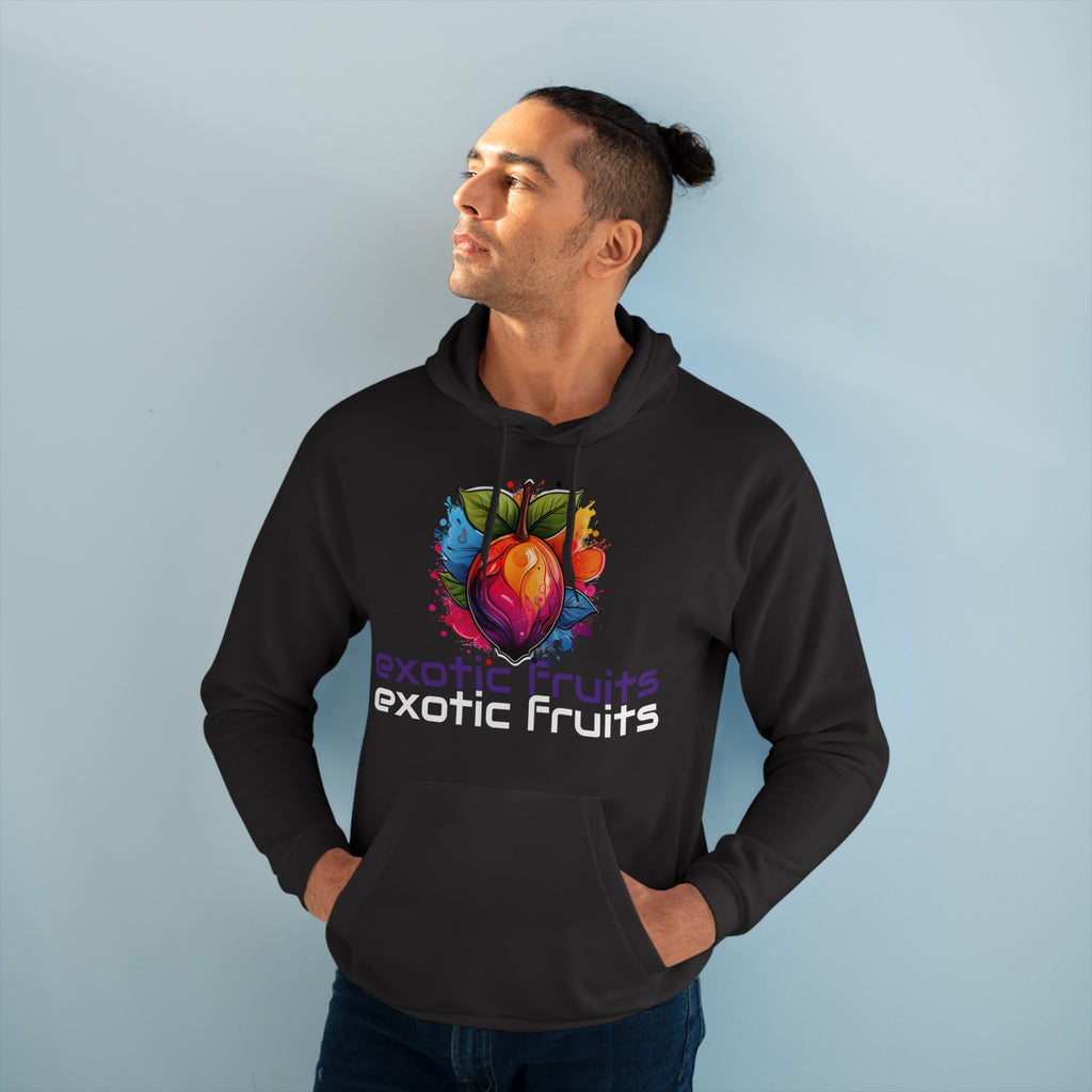 Exotic Fruits Pullover Hoodie