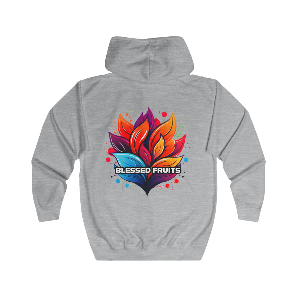 Blessed Fruits Full Zip Hoodie