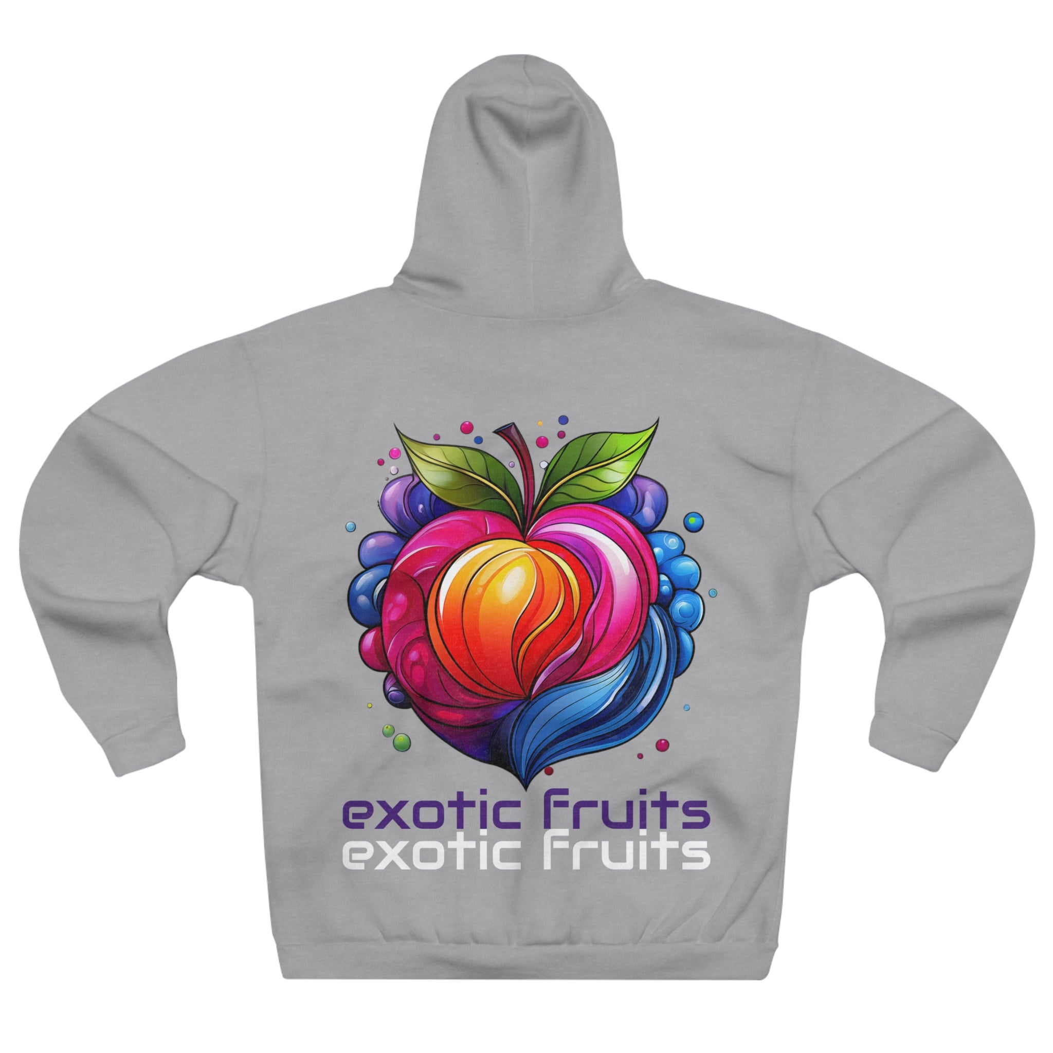 Exotic Fruits Pullover Hoodie