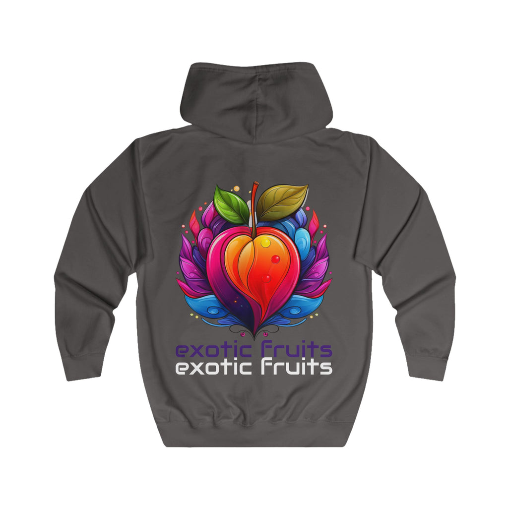 Exotic Fruits Full Zip Hoodie