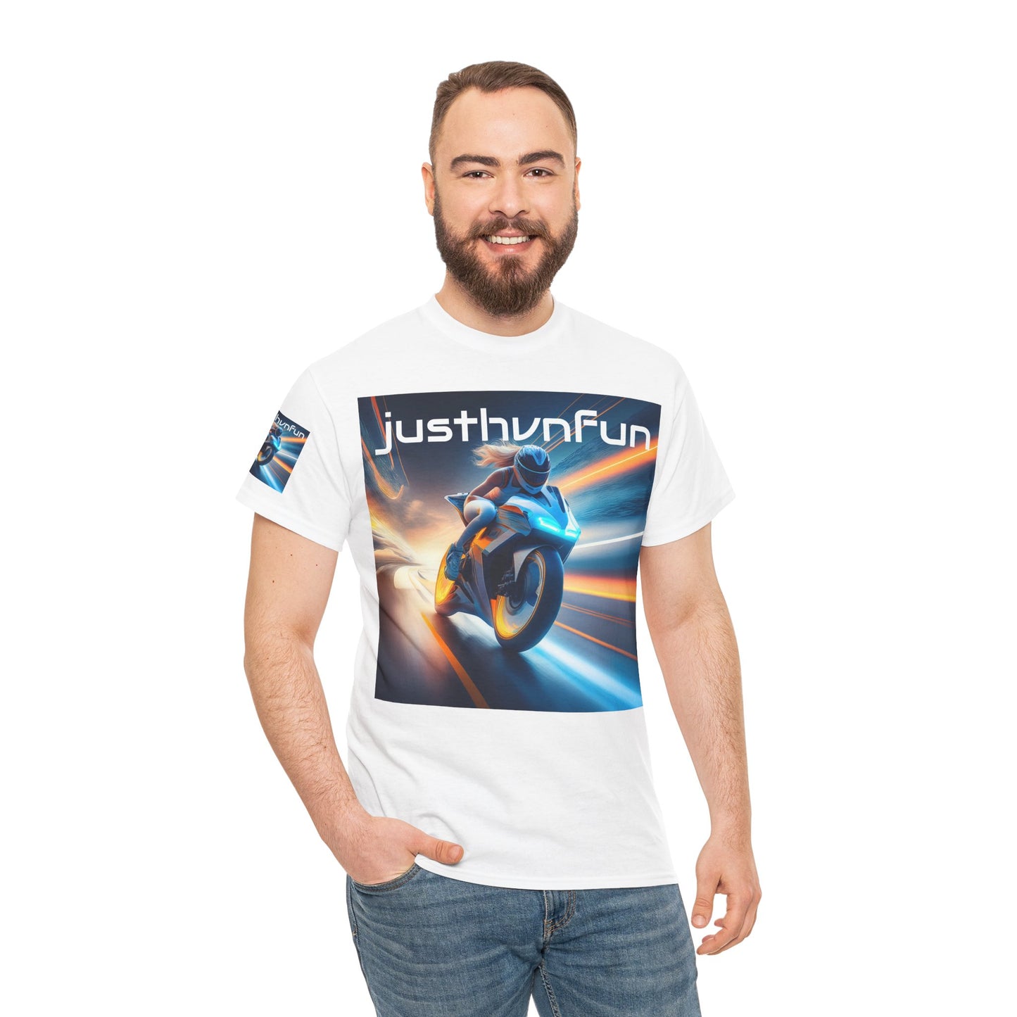 JustHvnFun Tee