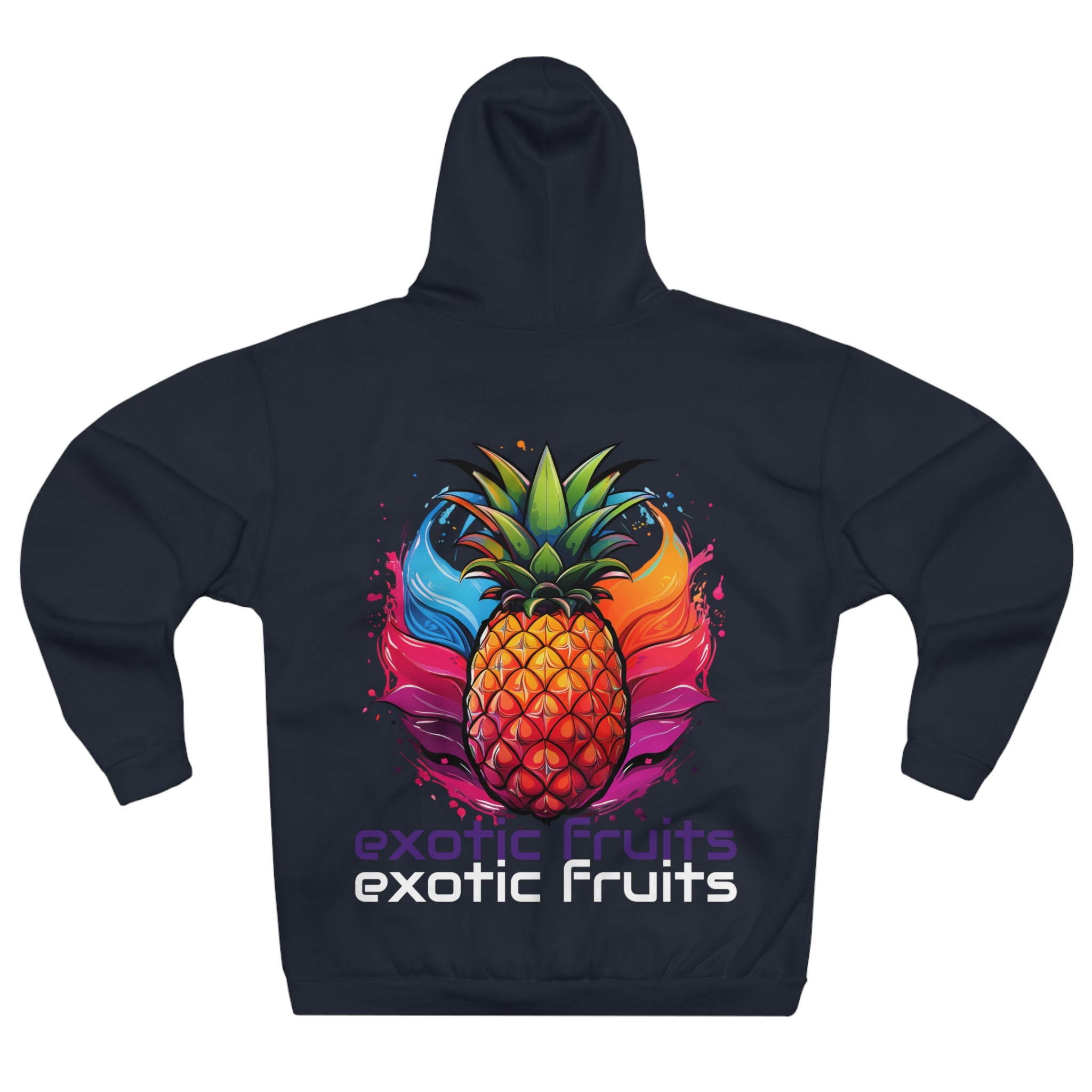 Exotic Fruits Pullover Hoodie