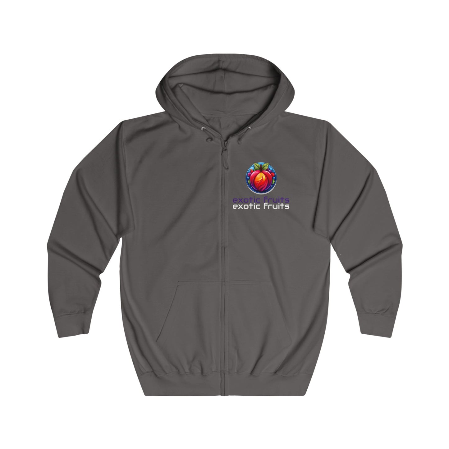 Exotic Fruits Full Zip Hoodie