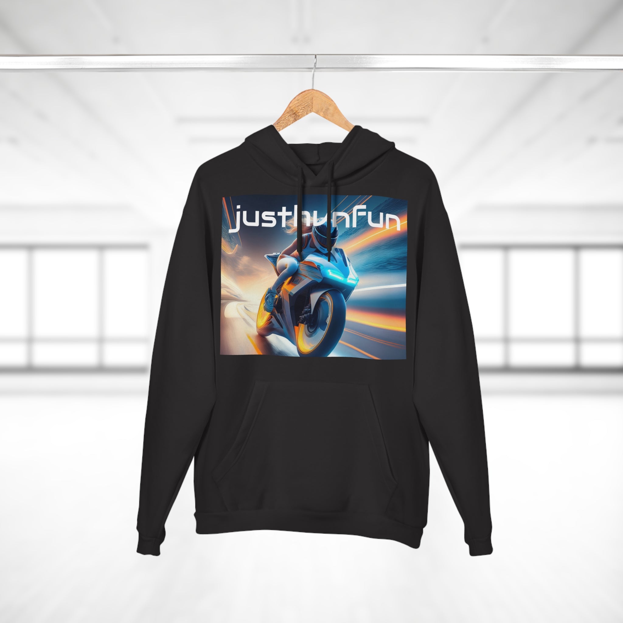 JustHvnFun Pullover Hoodie