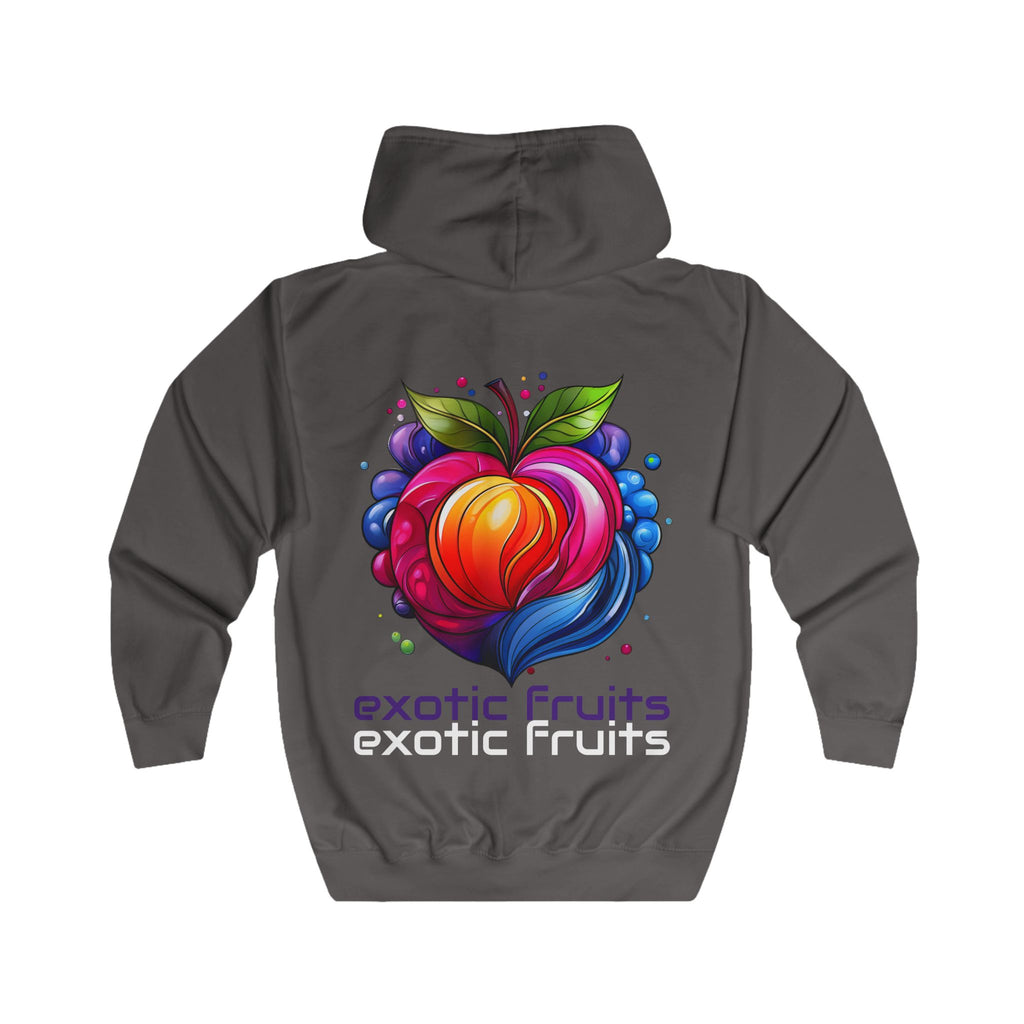 Exotic Fruits Full Zip Hoodie