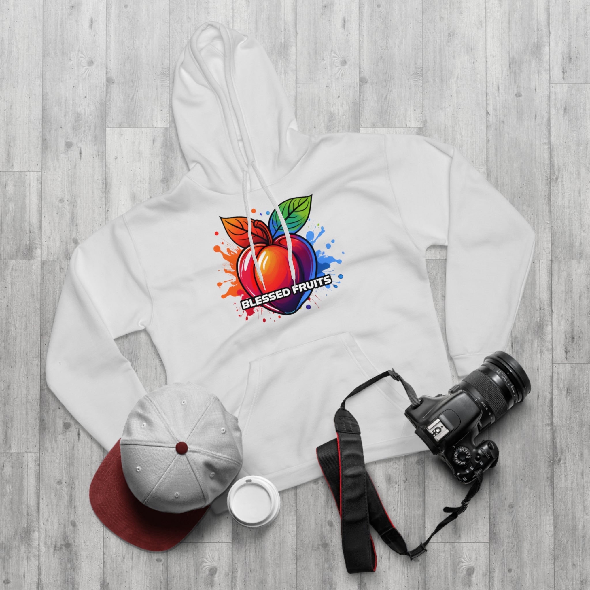 Blessed Fruits Pullover Hoodie