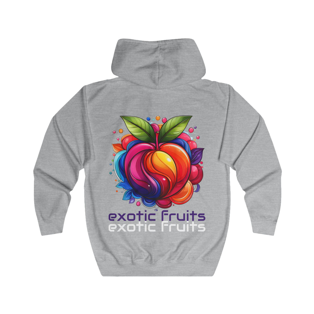 Exotic Fruits Full Zip Hoodie