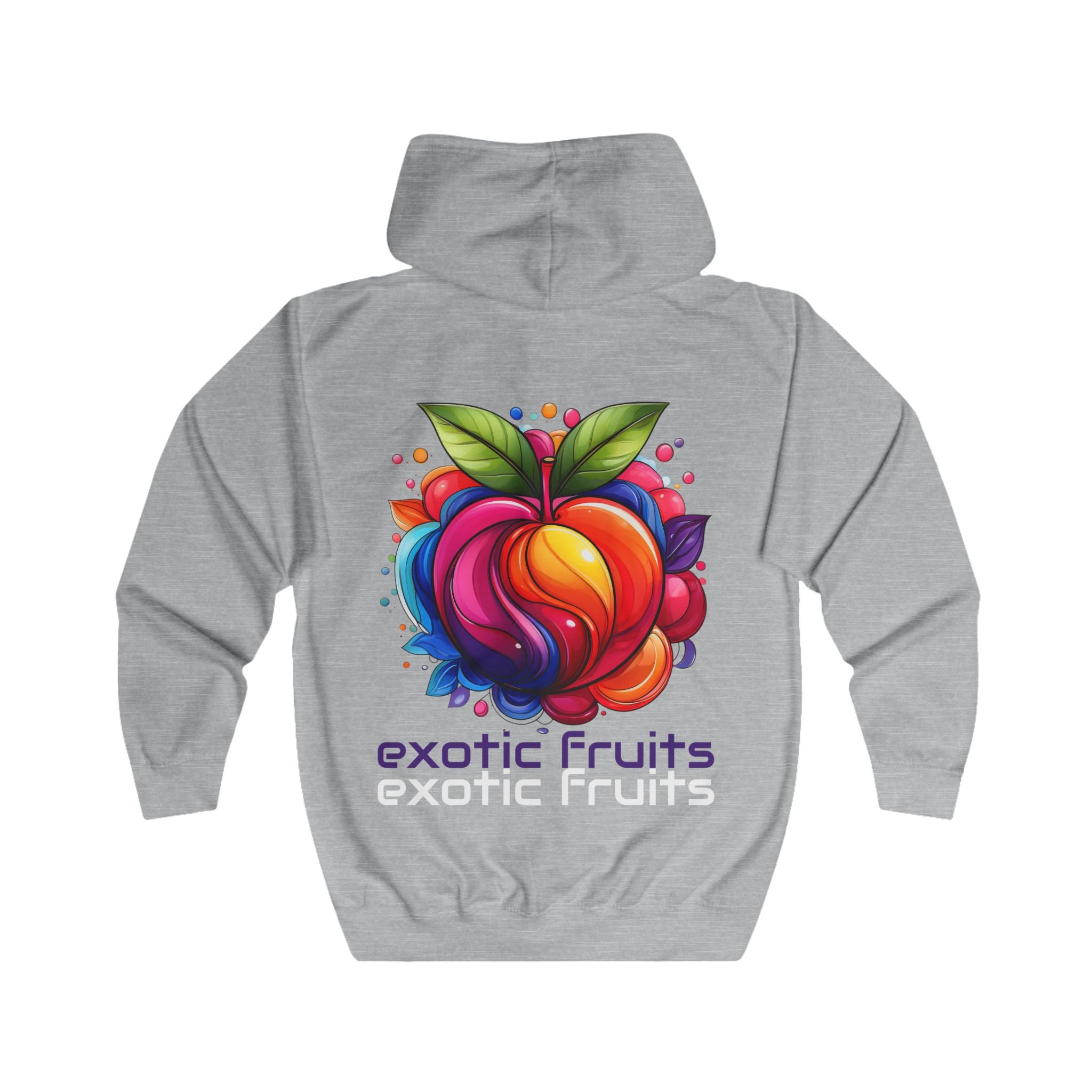 Exotic Fruits Full Zip Hoodie