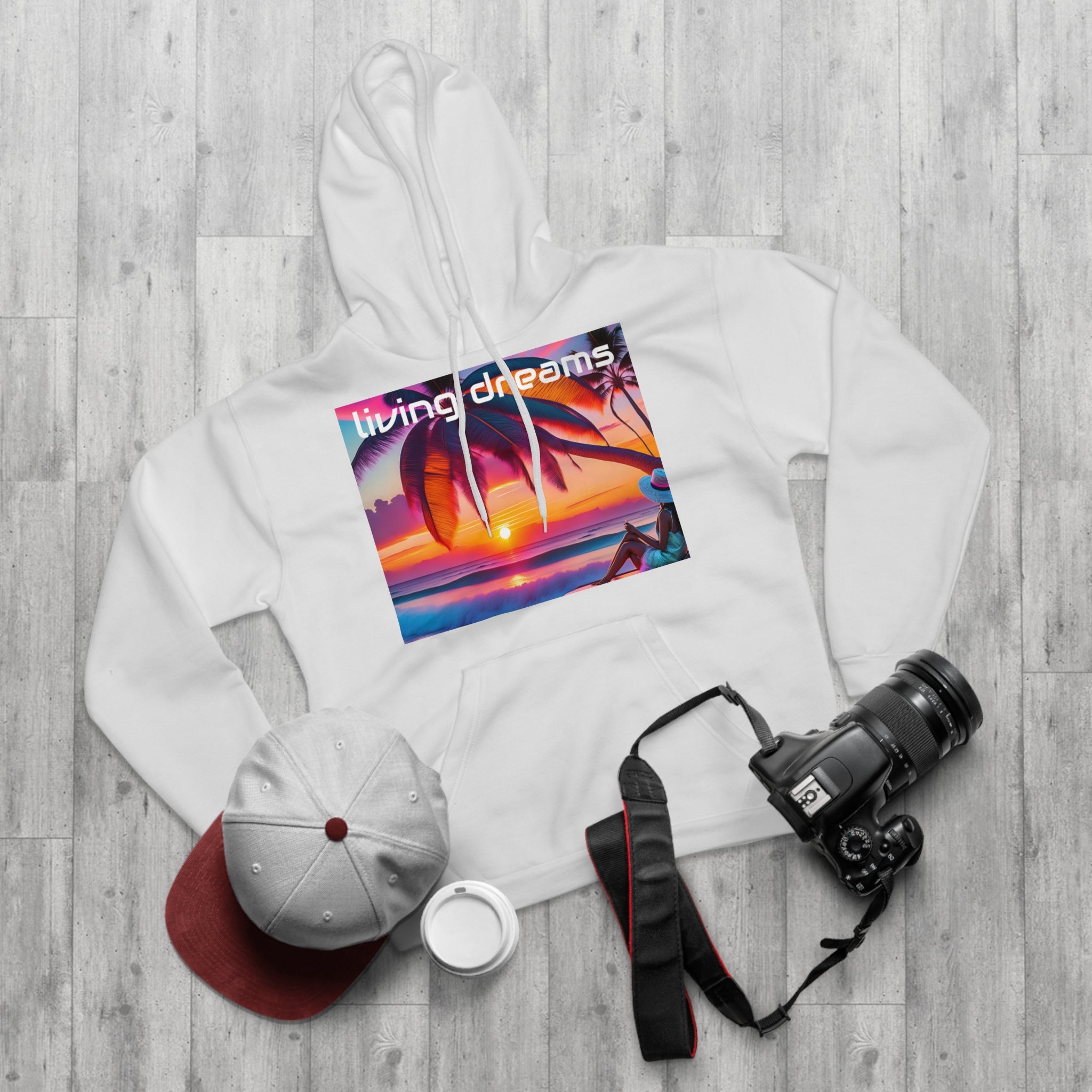 Living Dreams Pullover Hoodie