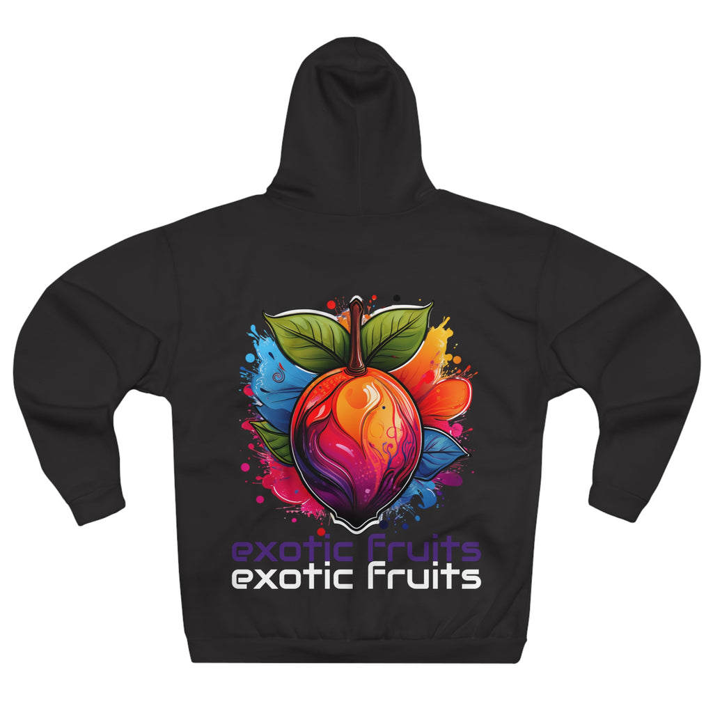 Exotic Fruits Pullover Hoodie