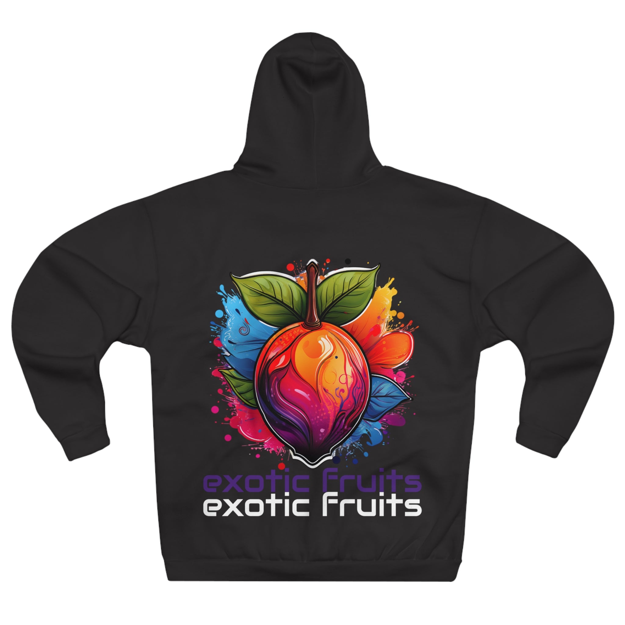 Exotic Fruits Pullover Hoodie