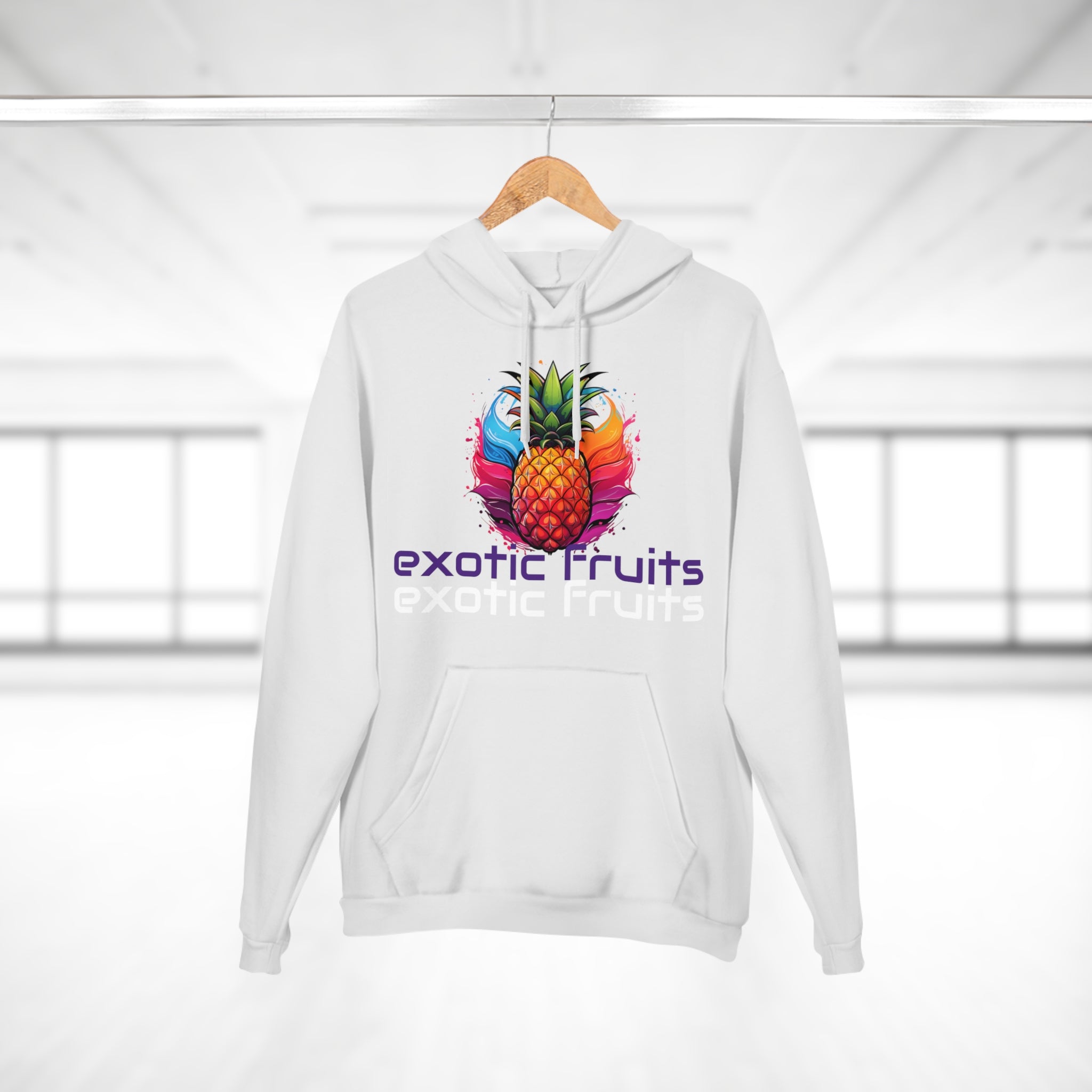Exotic Fruits Pullover Hoodie