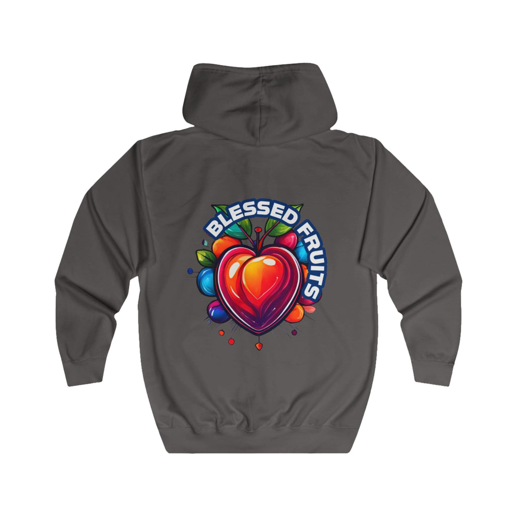 Blessed Fruits Full Zip Hoodie