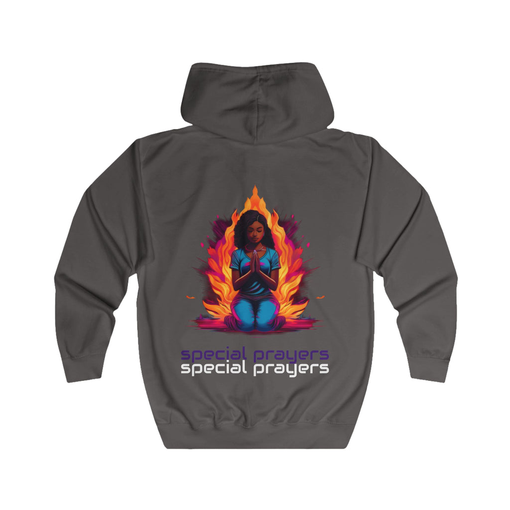 Special Prayers Full Zip Hoodie