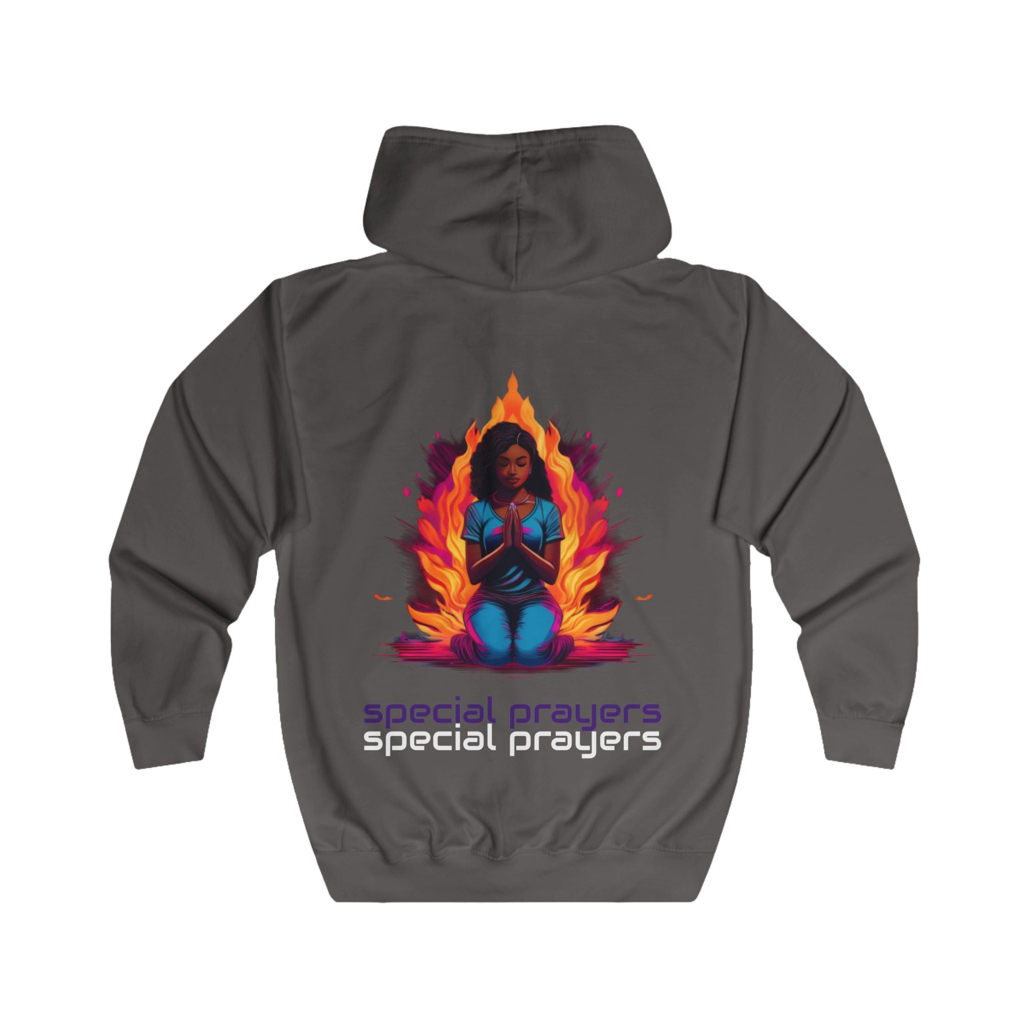 Special Prayers Full Zip Hoodie