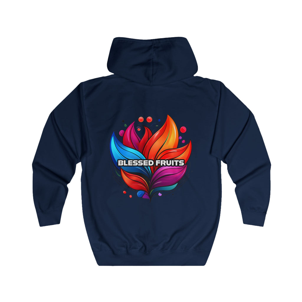 Blessed Fruits Full Zip Hoodie