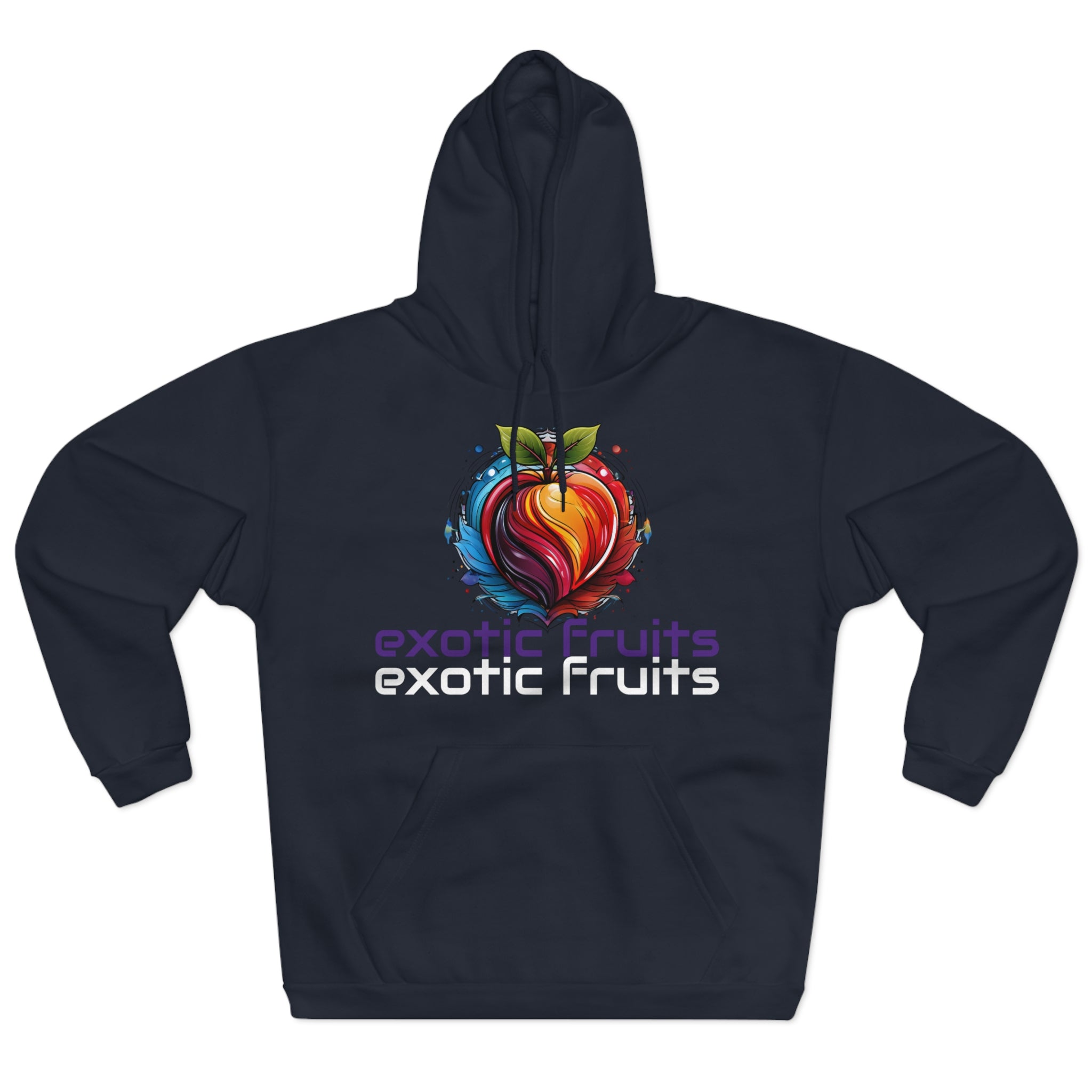 Exotic Fruits Pullover Hoodie
