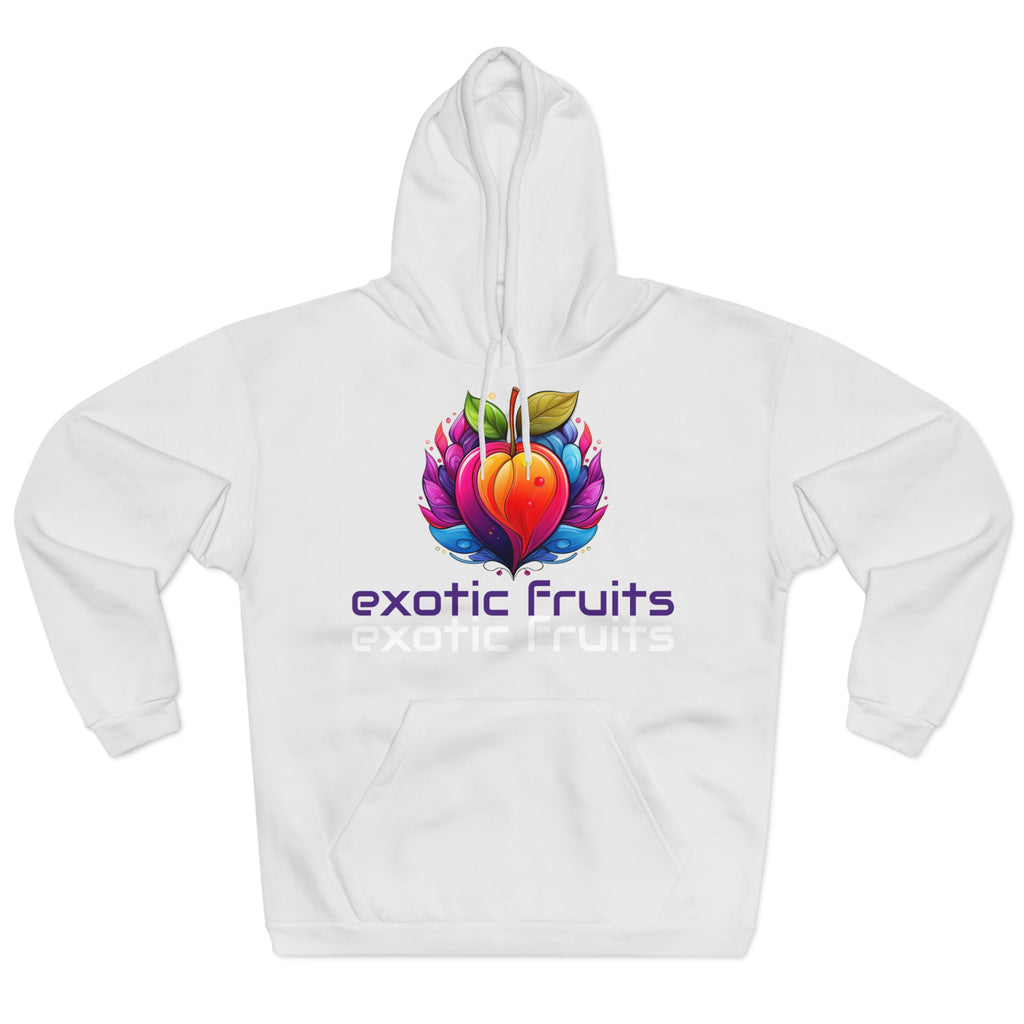 Exotic Fruits Pullover Hoodie