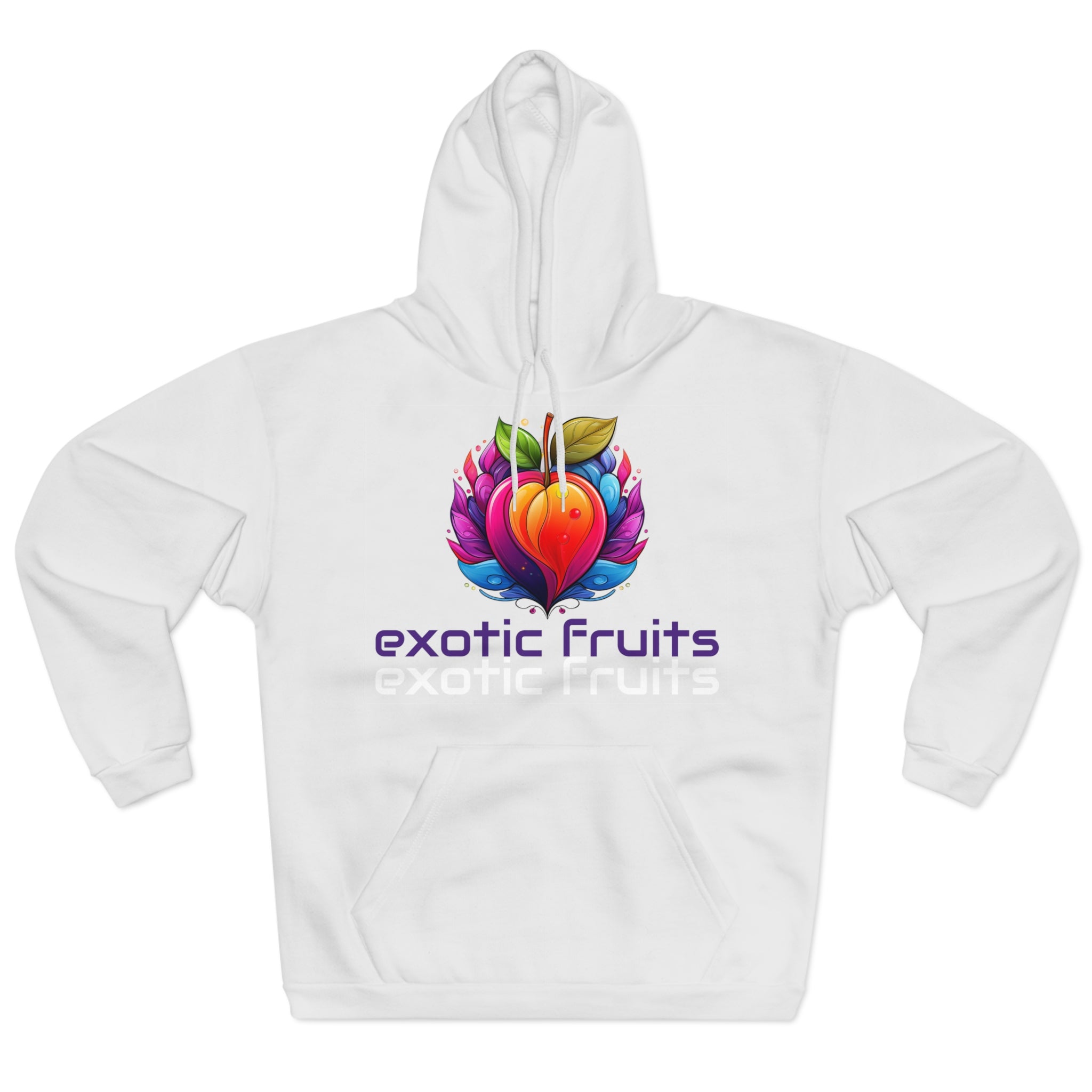 Exotic Fruits Pullover Hoodie