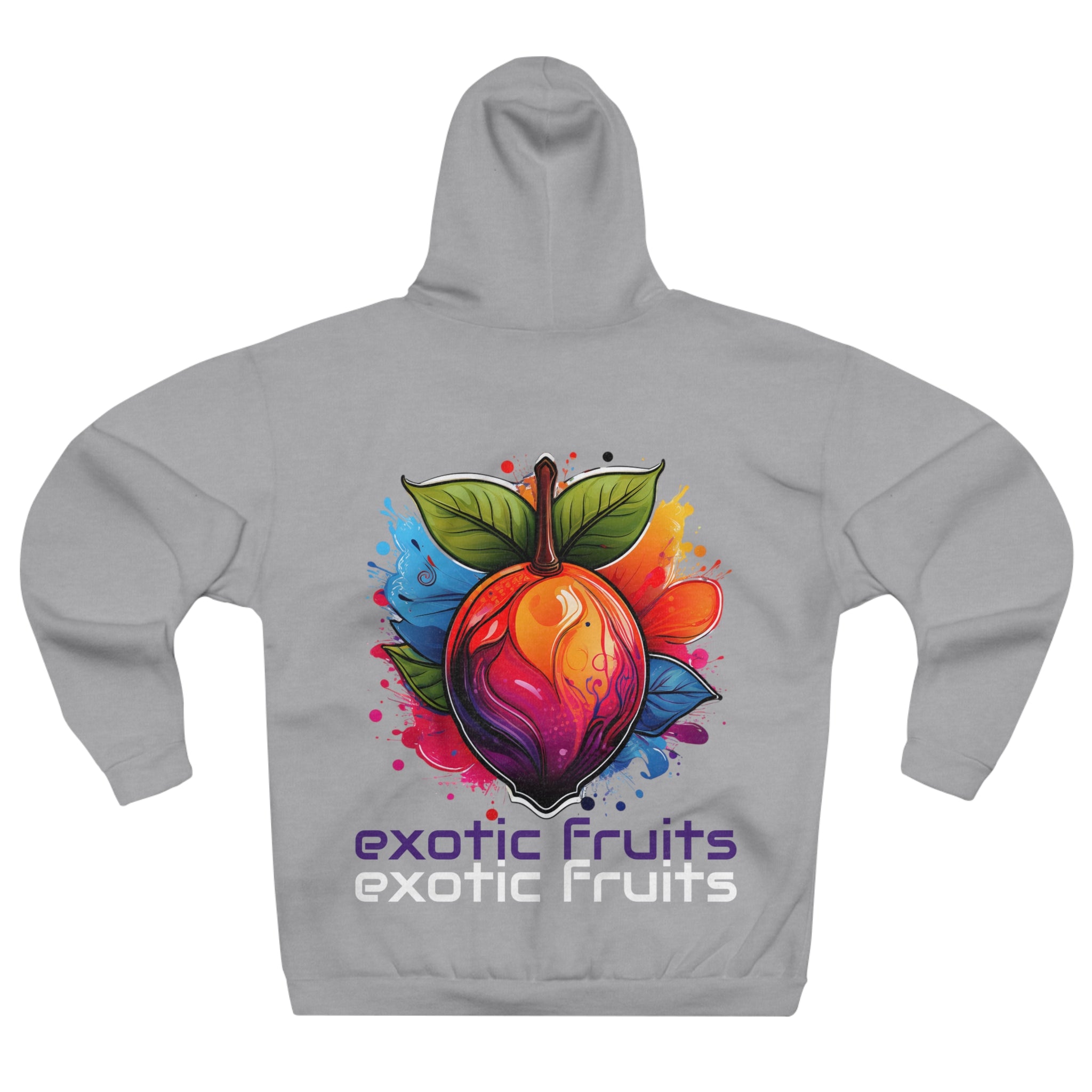 Exotic Fruits Pullover Hoodie