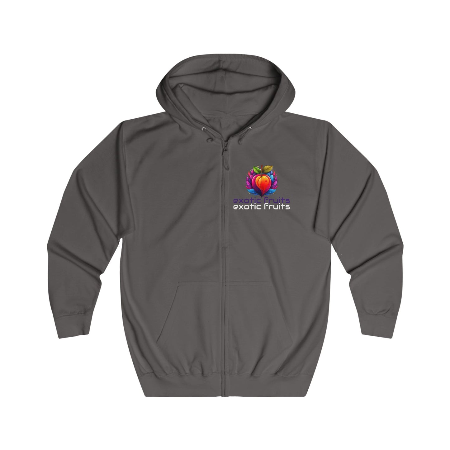 Exotic Fruits Full Zip Hoodie
