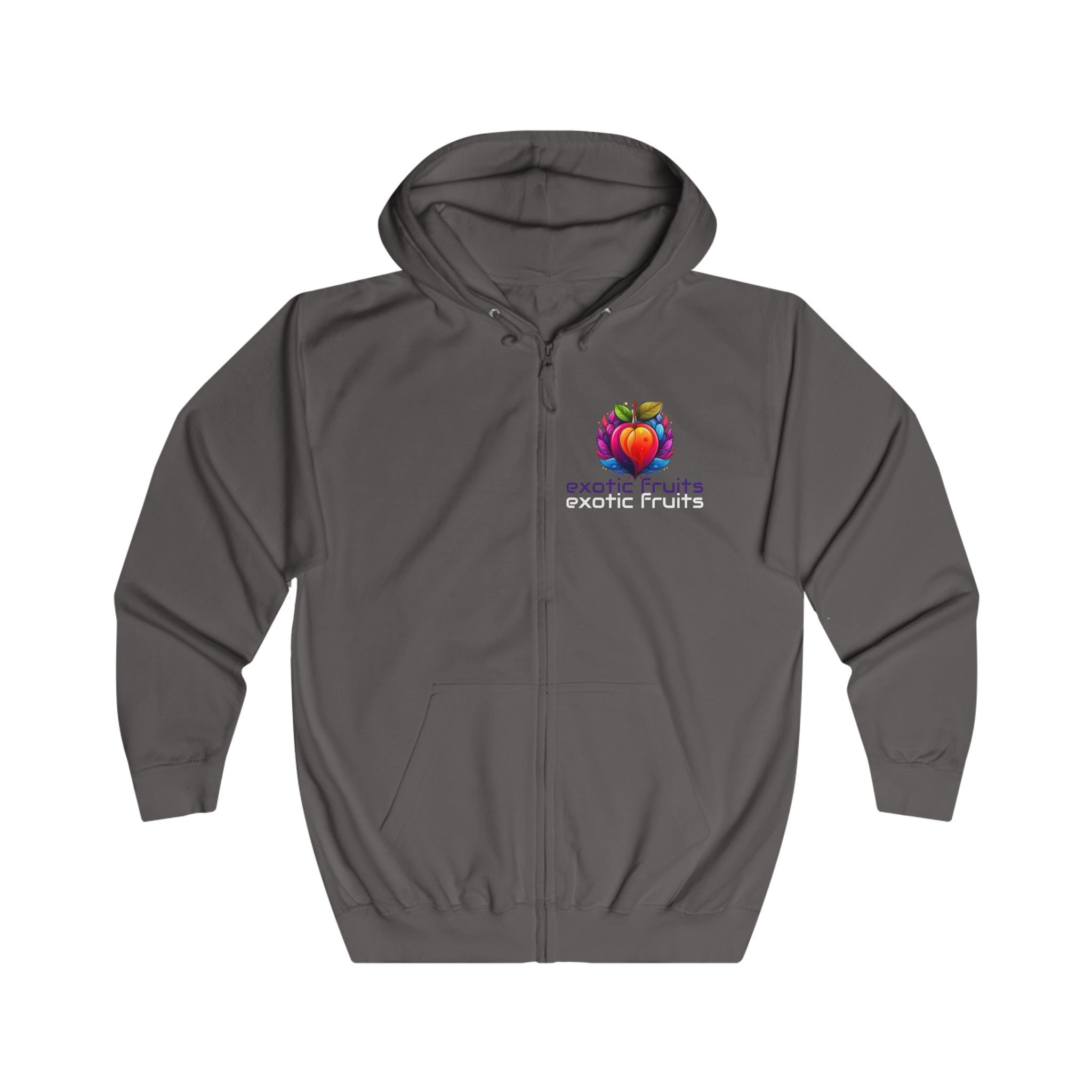 Exotic Fruits Full Zip Hoodie